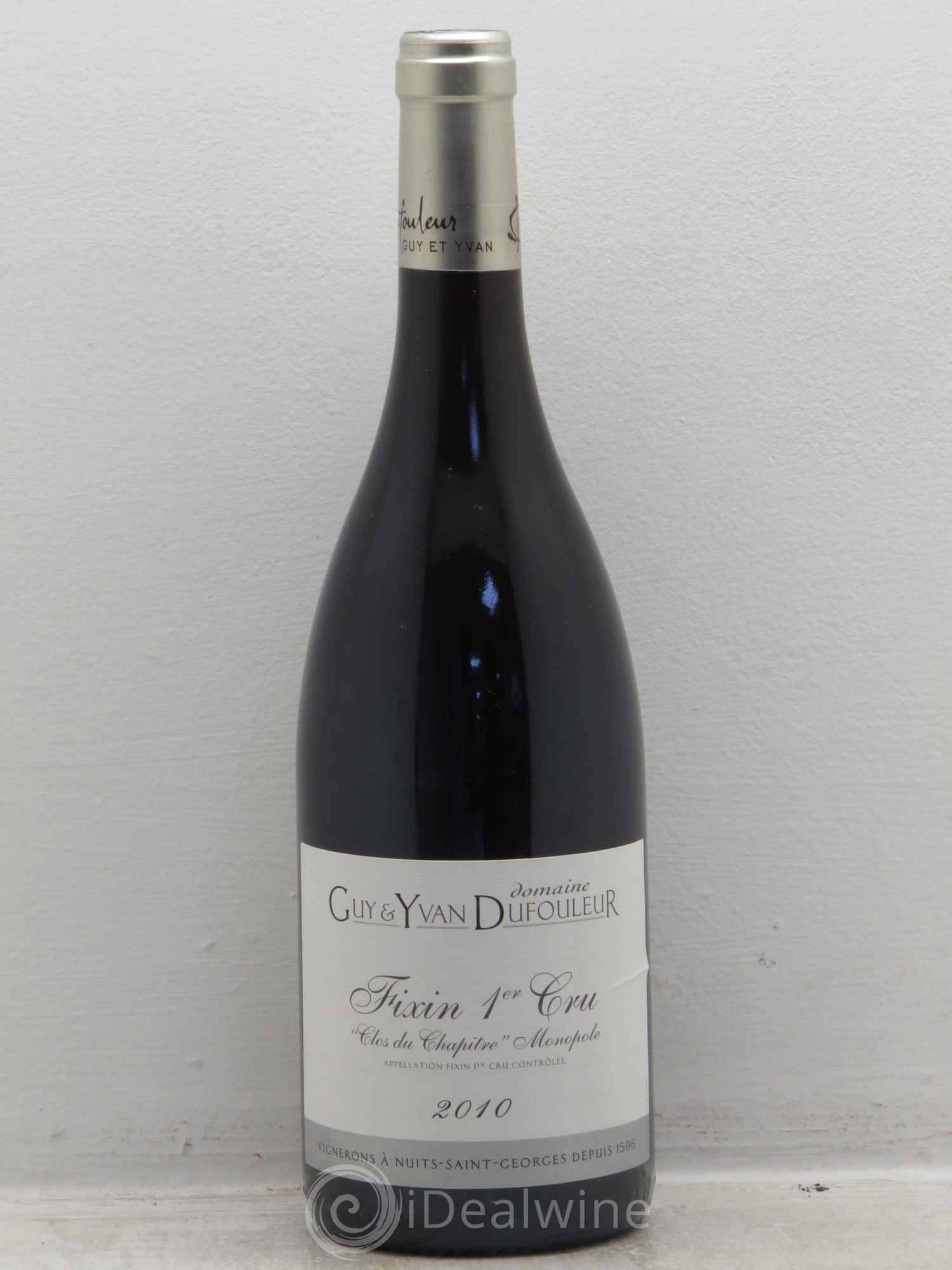 Fixin 1er Cru Guy Dufouleur (sans prix de réserve) 2010 - Posten von 6 Flaschen - 0