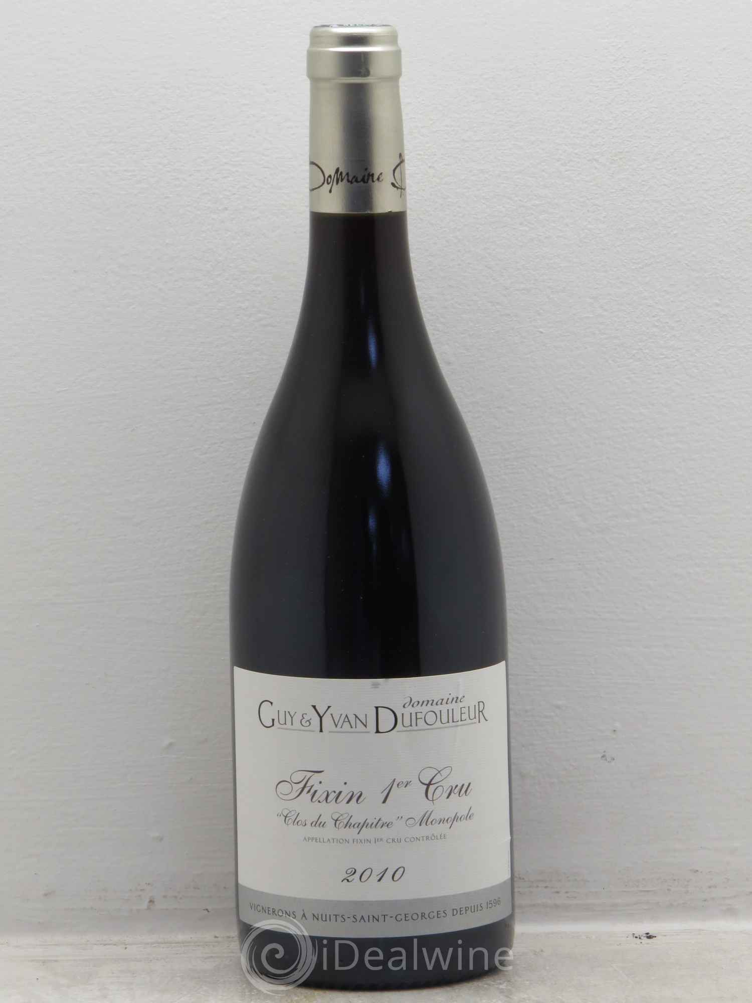 Fixin 1er Cru Guy Dufouleur (sans prix de réserve) 2010 - Posten von 6 Flaschen - 0
