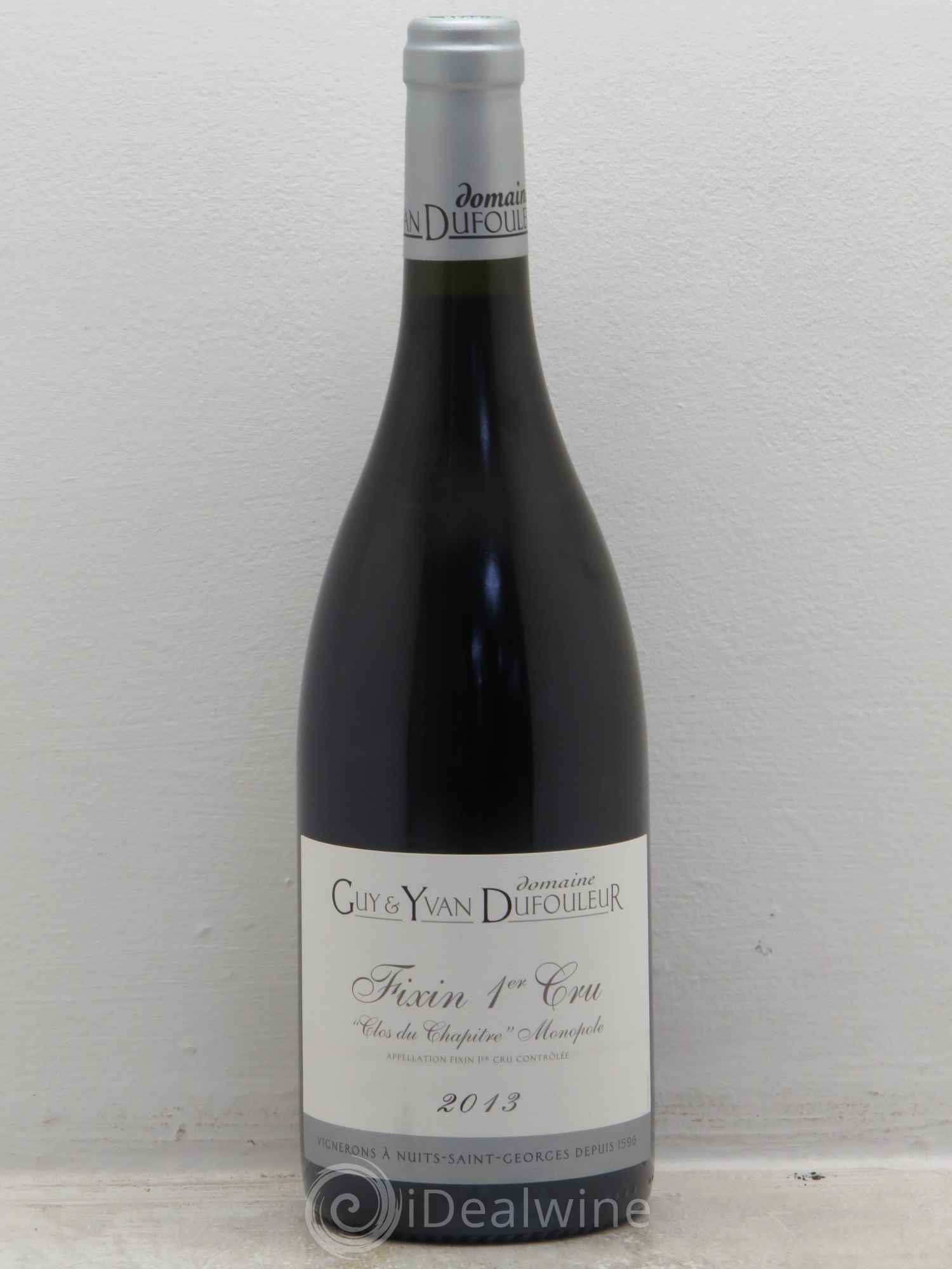 Fixin 1er Cru Guy Dufouleur (sans prix de réserve) 2013 - Posten von 6 Flaschen - 0