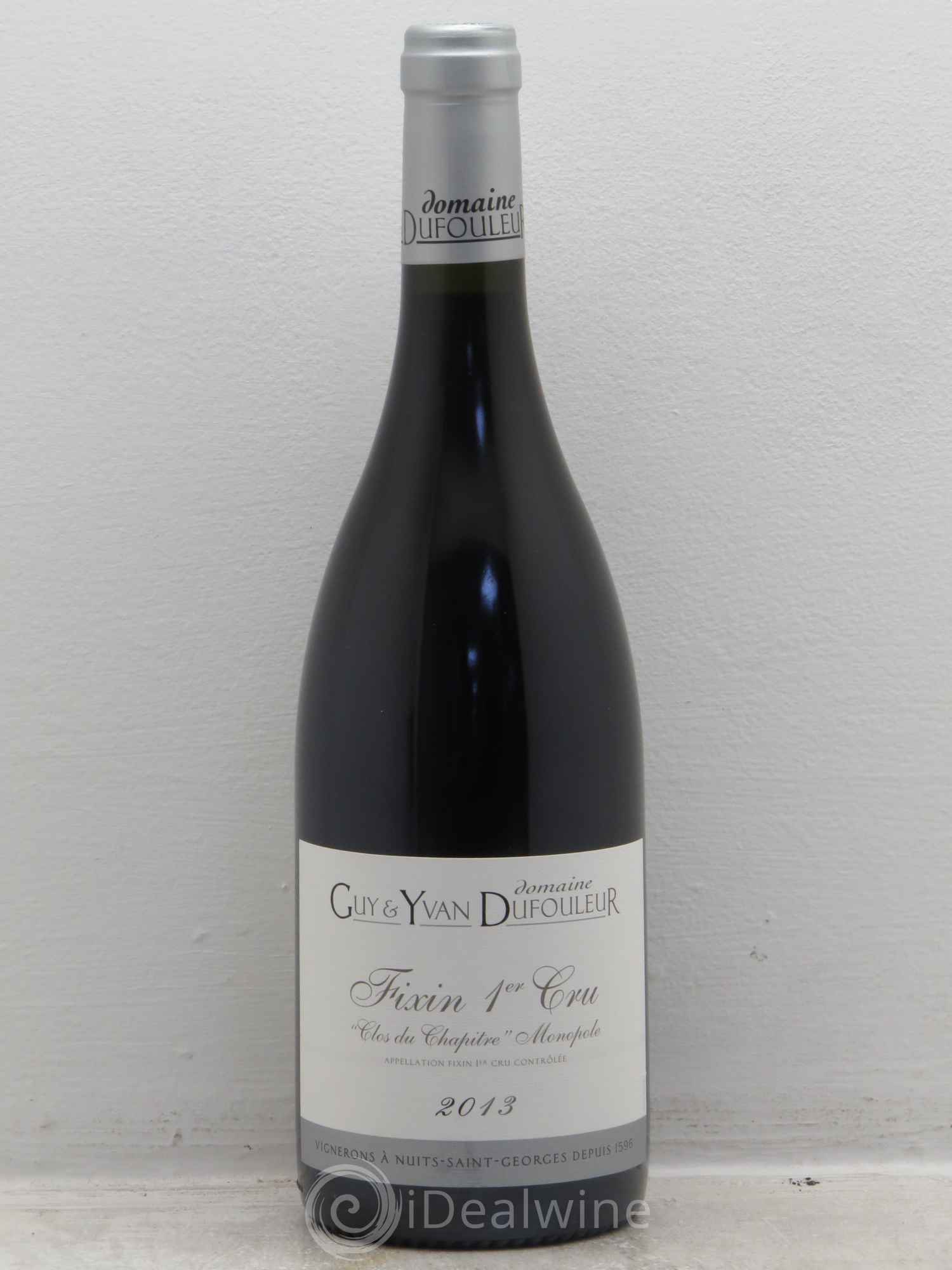 Fixin 1er Cru Guy Dufouleur (sans prix de réserve) 2013 - Posten von 6 Flaschen - 0
