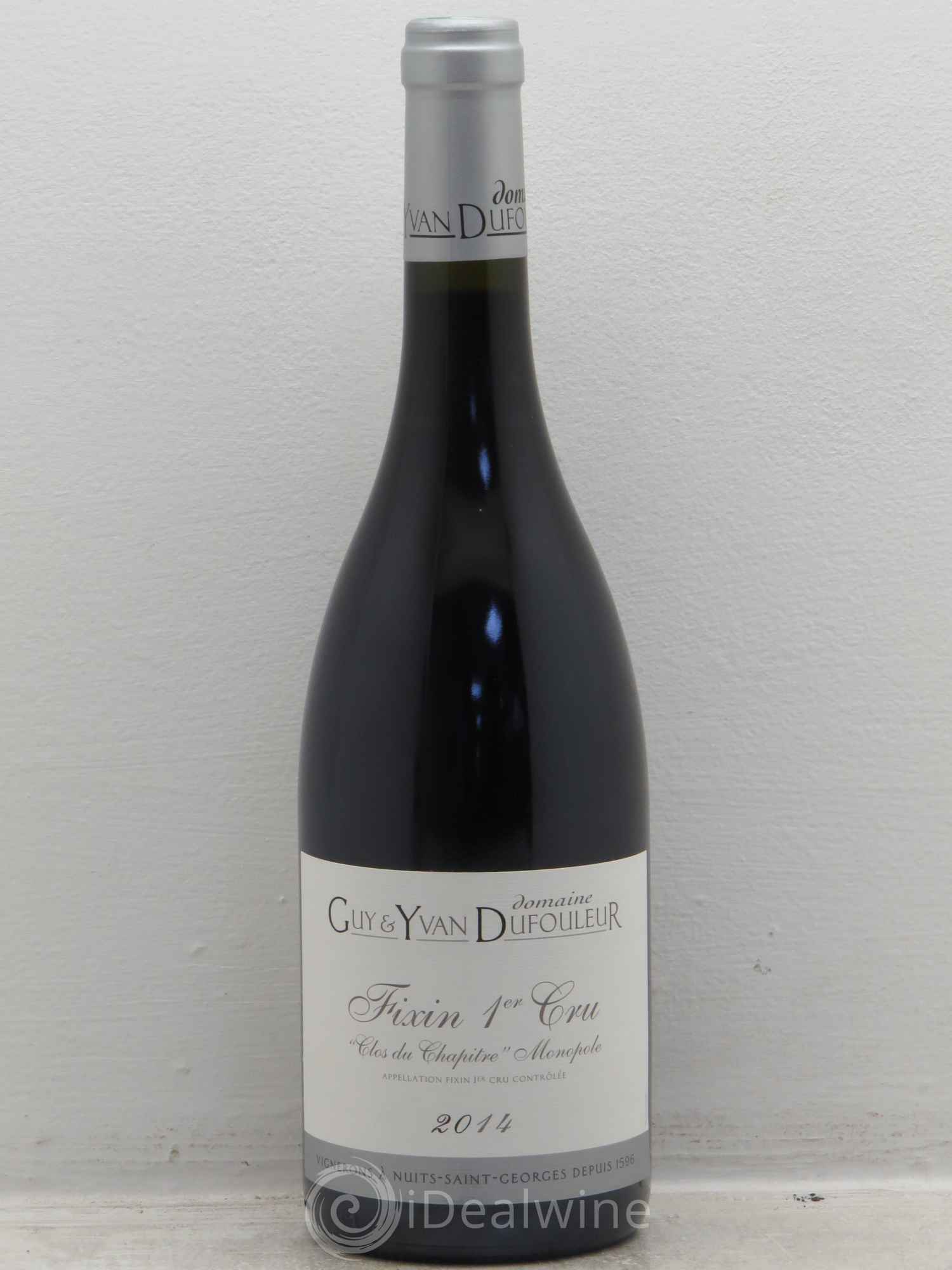 Fixin 1er Cru Guy Dufouleur (sans prix de réserve) 2014 - Posten von 6 Flaschen - 0