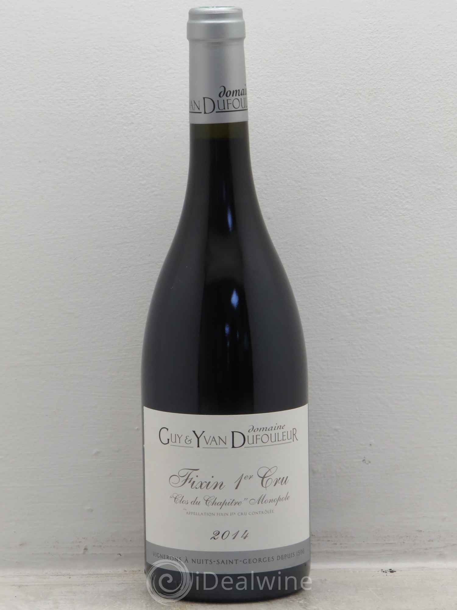 Fixin 1er Cru Vieilles Vignes Guy Dufouleur (sans prix de réserve) 2014 - Posten von 6 Flaschen - 0