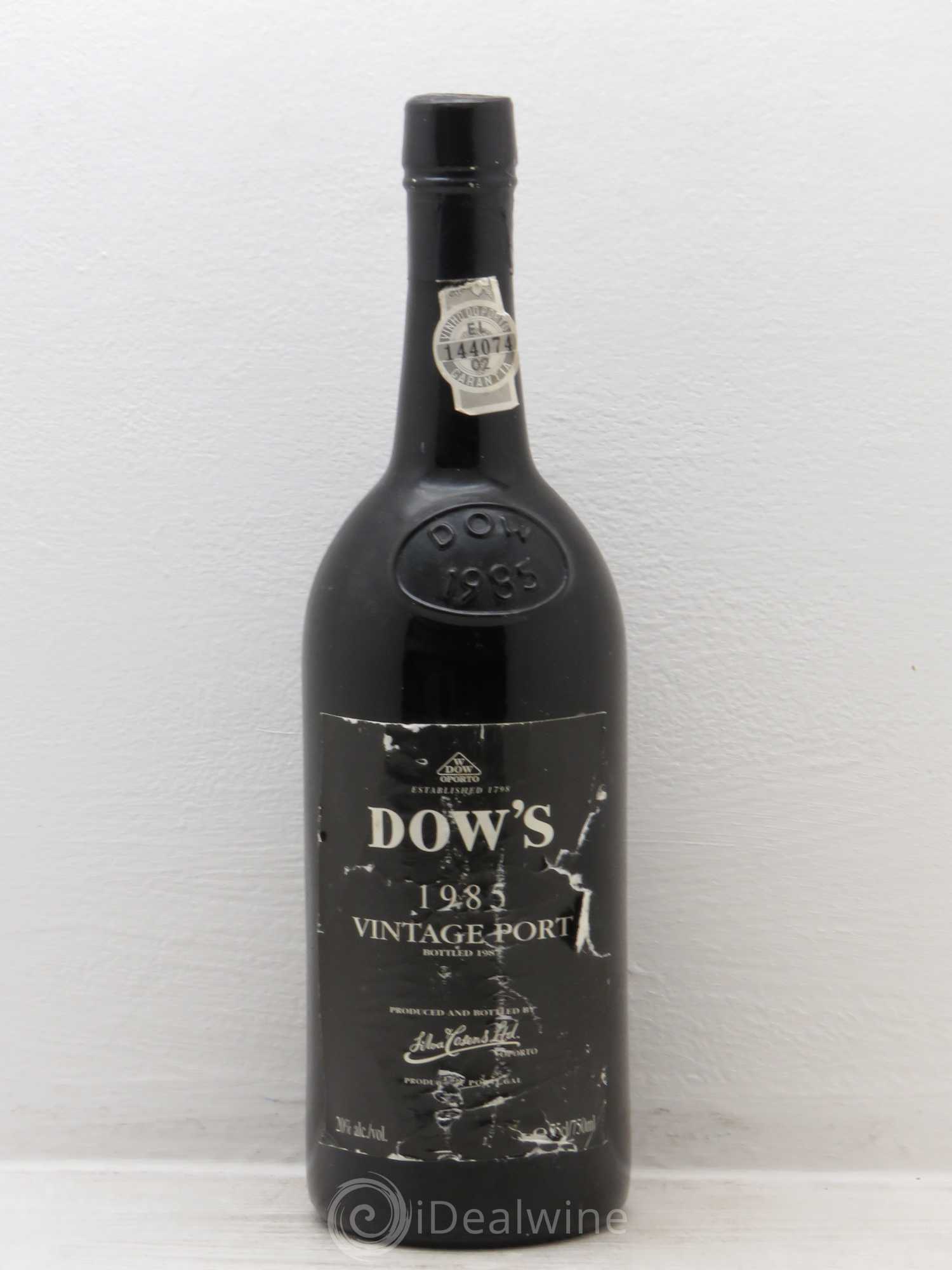 Porto Dow 1985 - Posten von 1 Flasche - 0