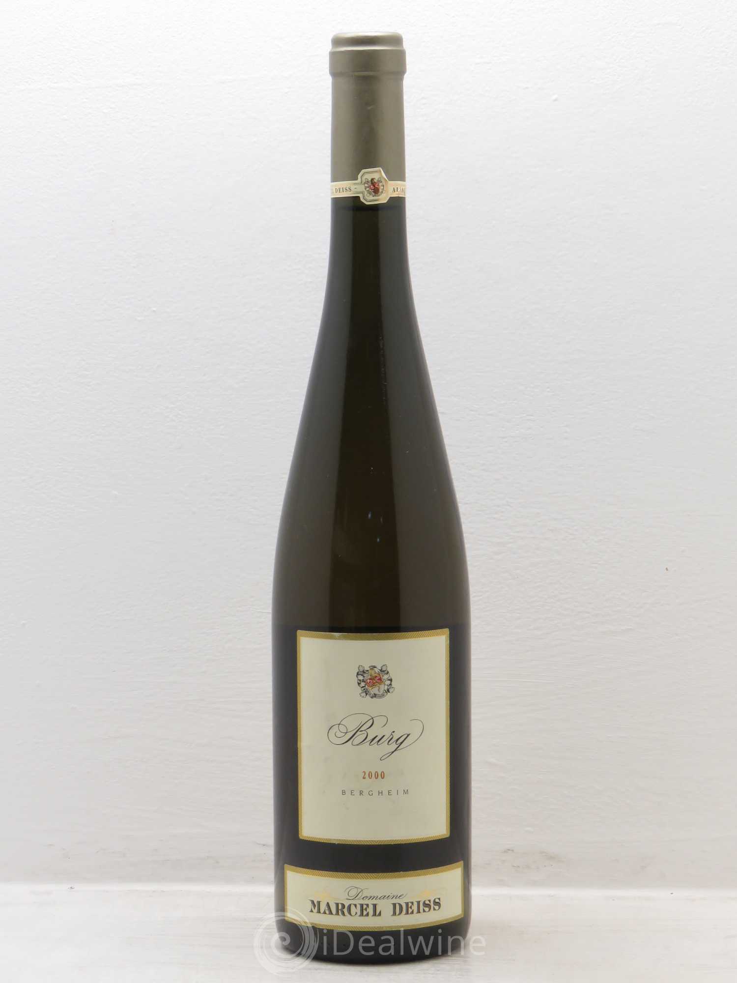 Alsace Burg Marcel Deiss (Domaine) 2000 - Lot de 1 bouteille - 0