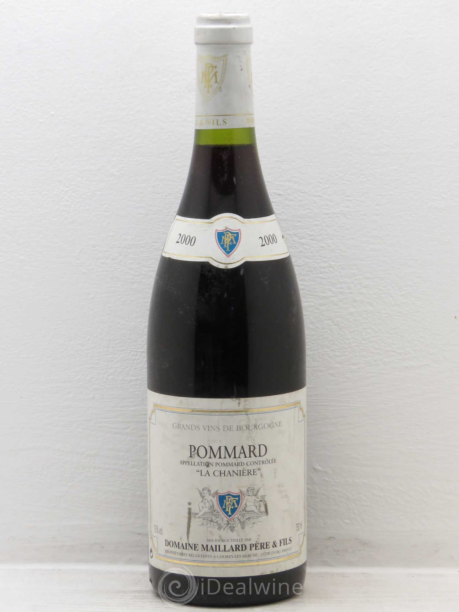 Pommard La Chanière - Maillard 2000 - Posten von 1 Flasche - 0