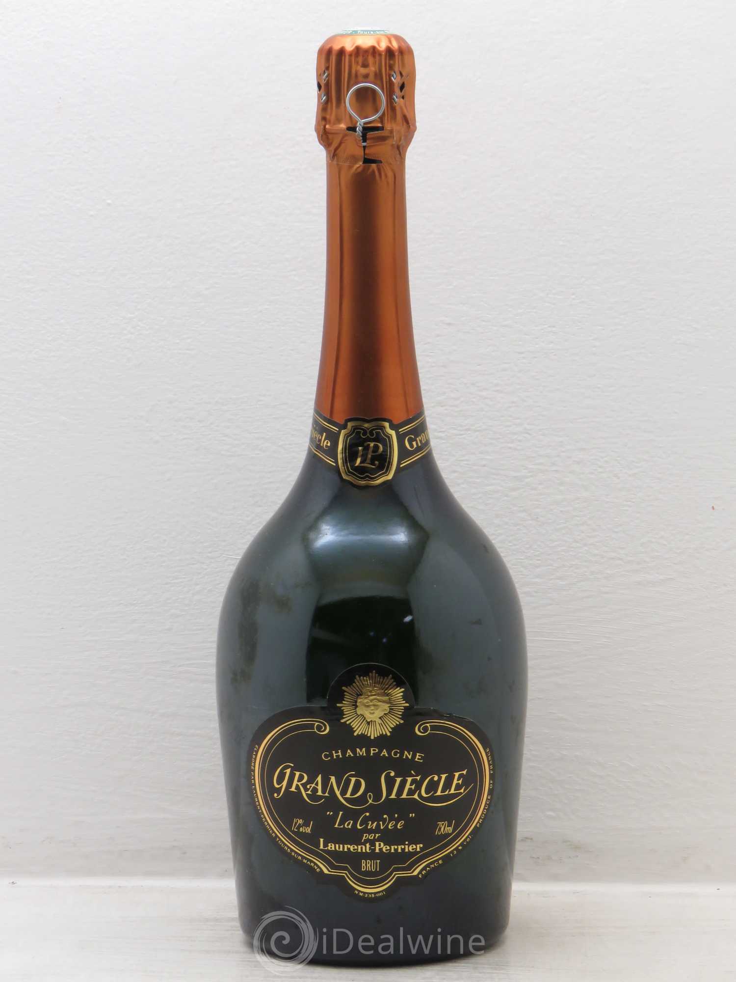 Grand Siècle Laurent Perrier 2010 - Lot de 1 bouteille - 0