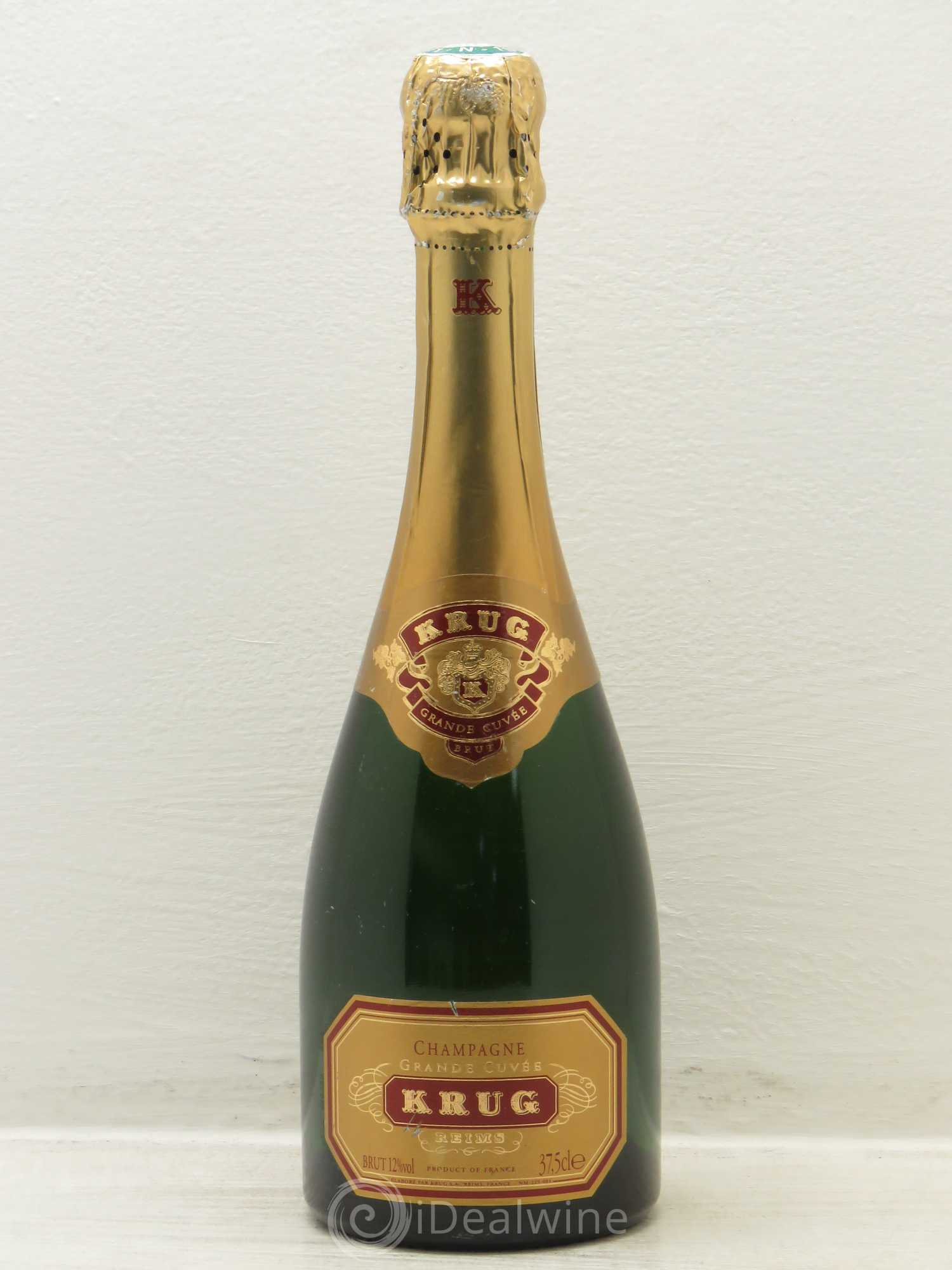 Vintage Krug - Lot de 1 demi bouteille - 0