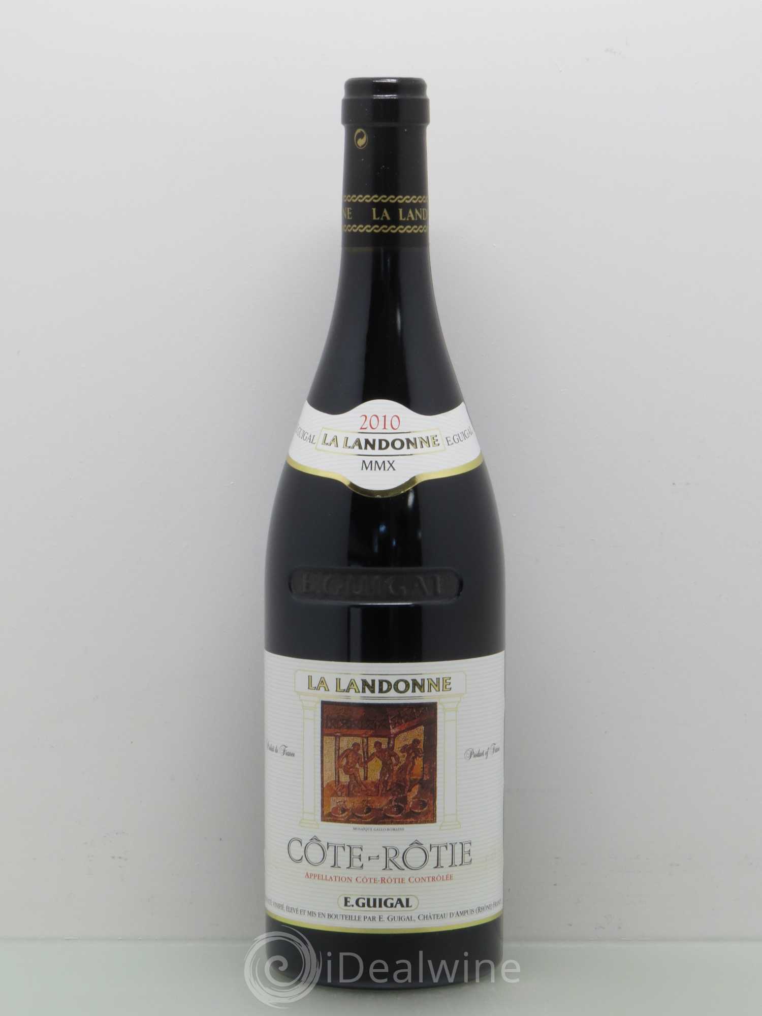 Côte-Rôtie La Landonne Guigal 2010 - Lot de 1 bouteille - 0
