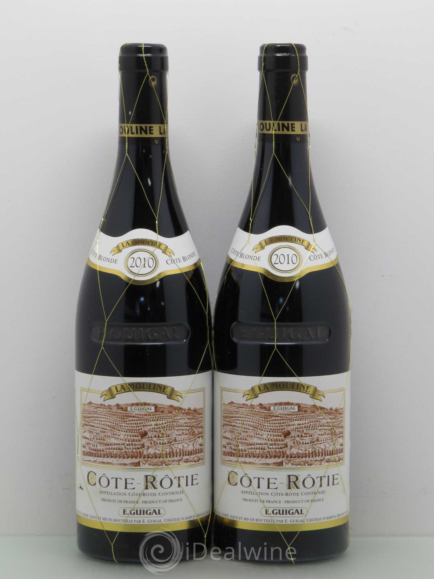Côte-Rôtie La Mouline Guigal 2010 - Lot de 2 bouteilles - 0