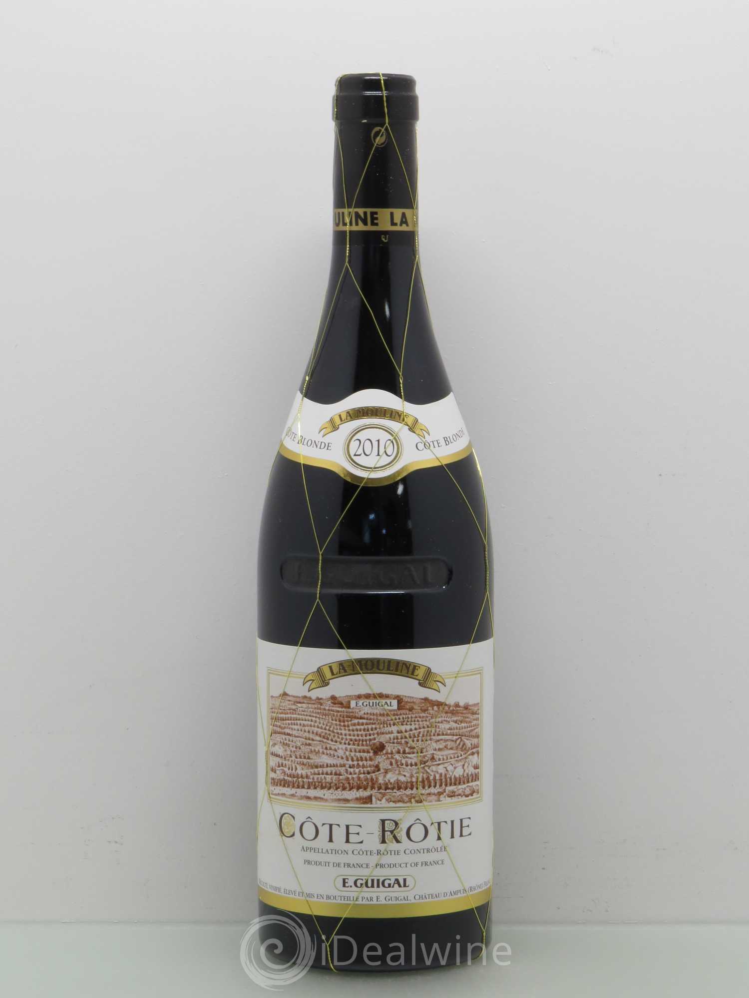 Côte-Rôtie La Mouline Guigal 2010 - Lot de 1 bouteille - 0