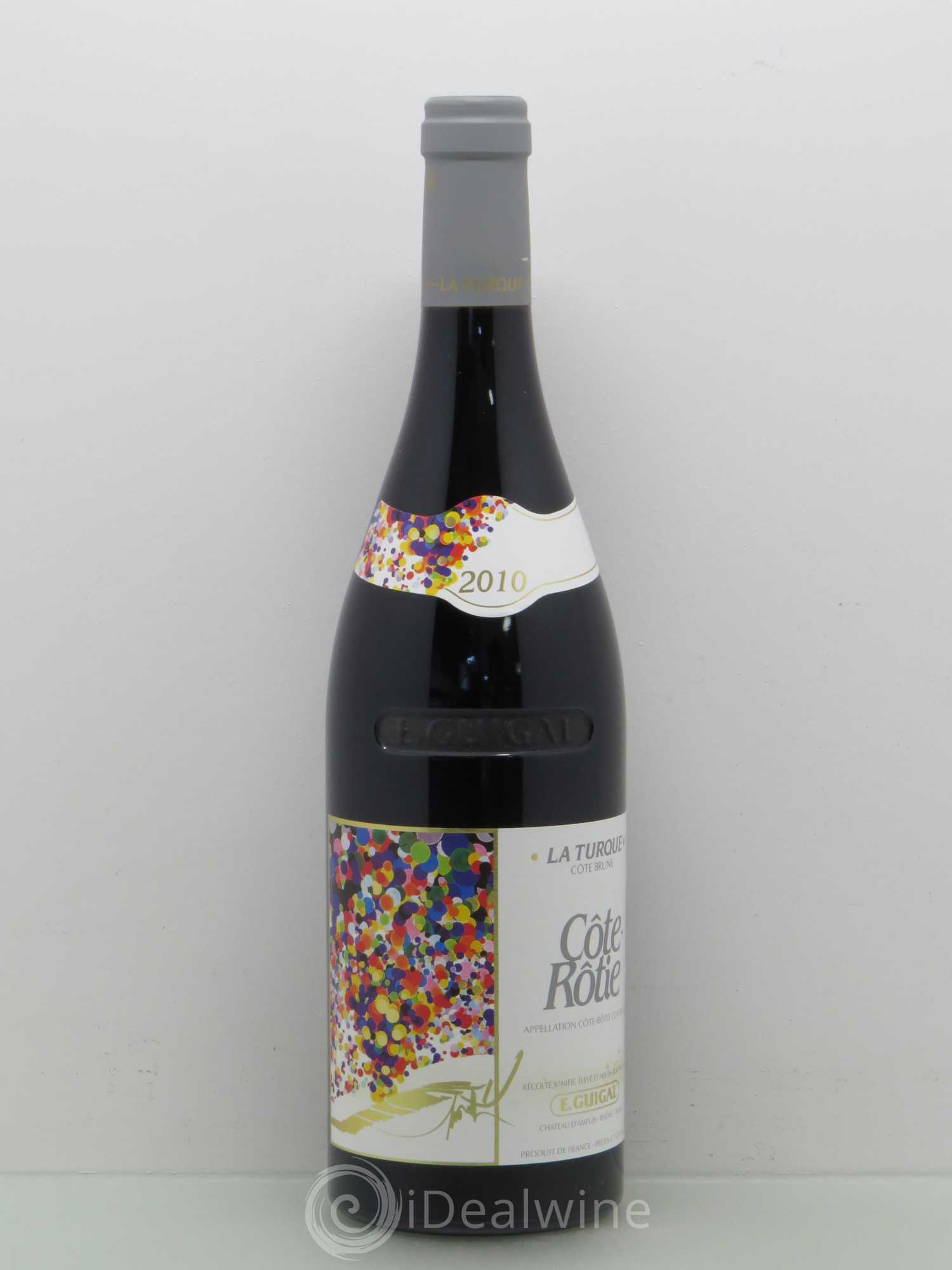 Côte-Rôtie La Turque Guigal 2010 - Lot de 1 bouteille - 0