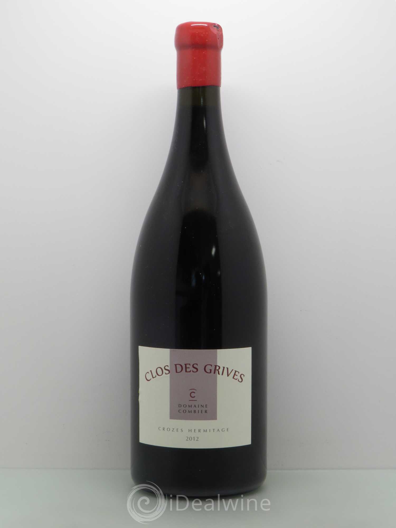 Crozes-Hermitage Clos des Grives Combier 2012 - Lot de 1 jeroboam - 0