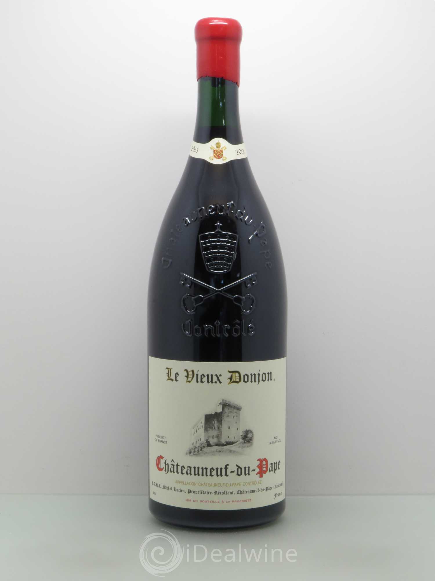 Châteauneuf-du-Pape Le Vieux Donjon Michel Lucien 2013 - Lot de 1 jeroboam - 0