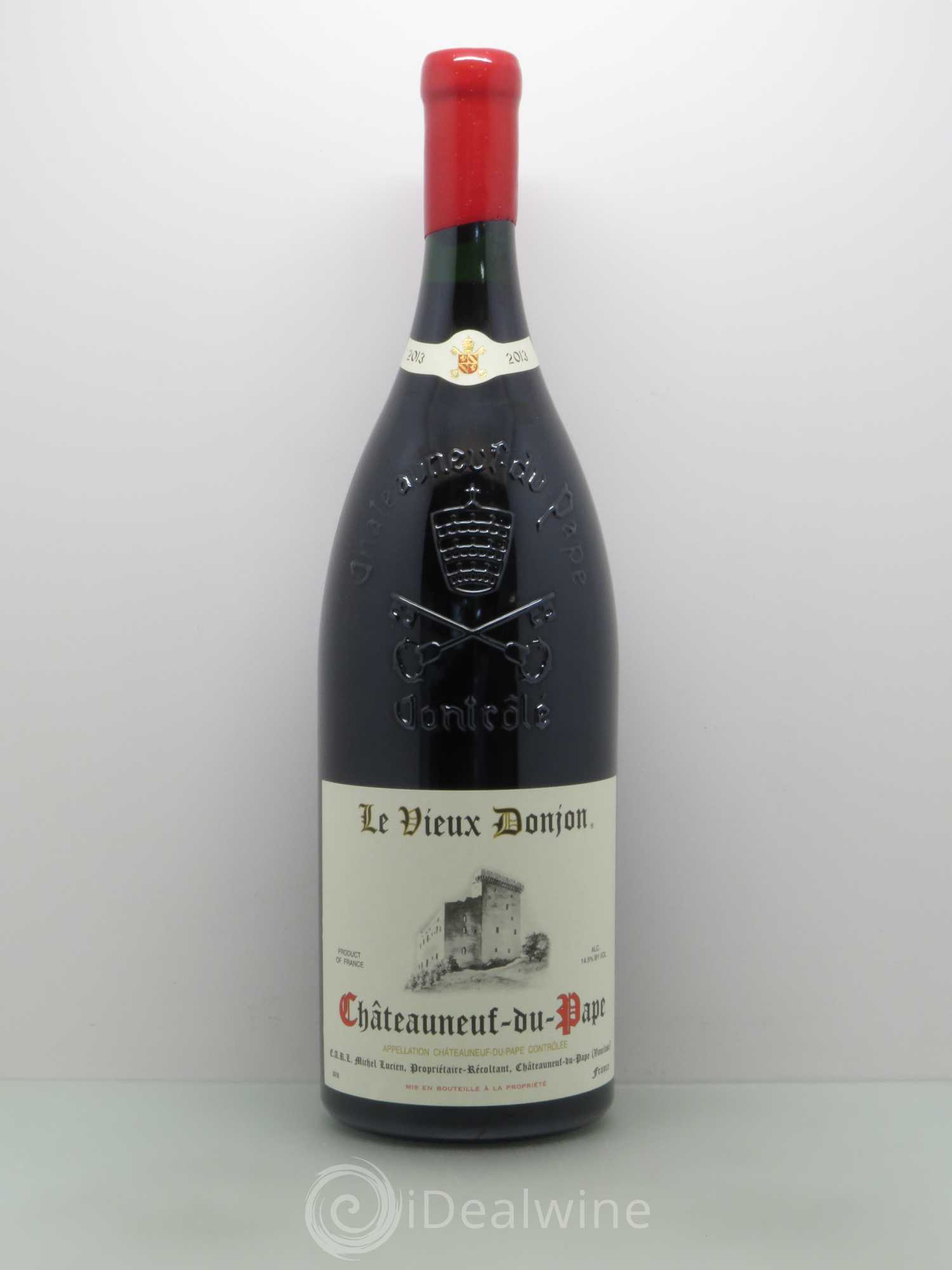 Châteauneuf-du-Pape Le Vieux Donjon Michel Lucien 2013 - Lot de 1 jeroboam - 0
