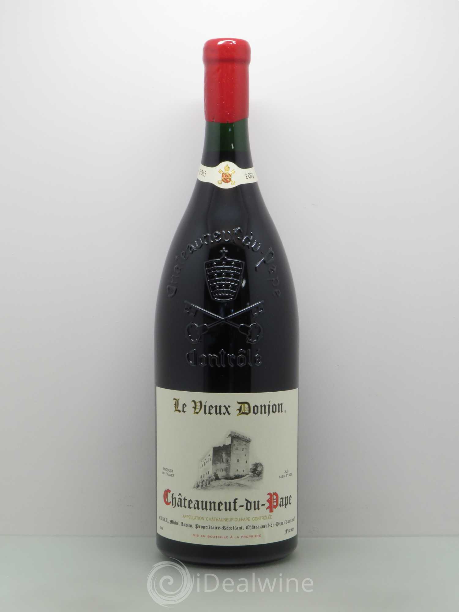 Châteauneuf-du-Pape Le Vieux Donjon Michel Lucien 2013 - Lot de 1 jeroboam - 0
