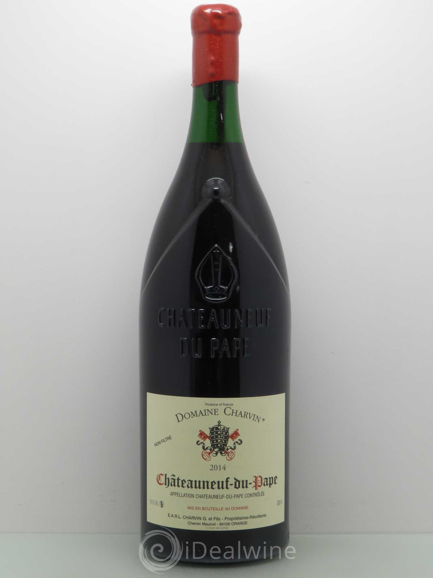 Châteauneuf-du-Pape Charvin (Domaine) 2014 - Lot de 1 jeroboam - 0