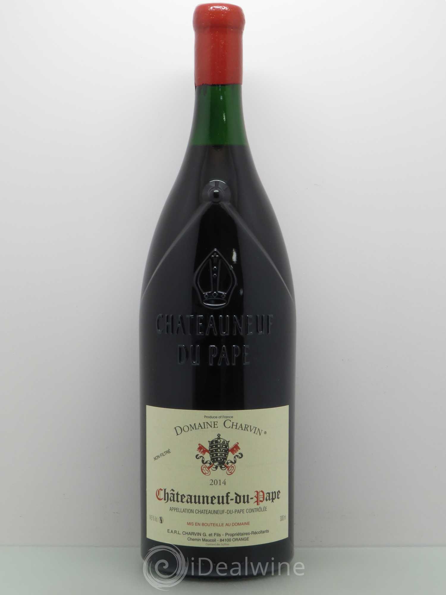 Châteauneuf-du-Pape Charvin (Domaine) 2014 - Lot de 1 jeroboam - 0