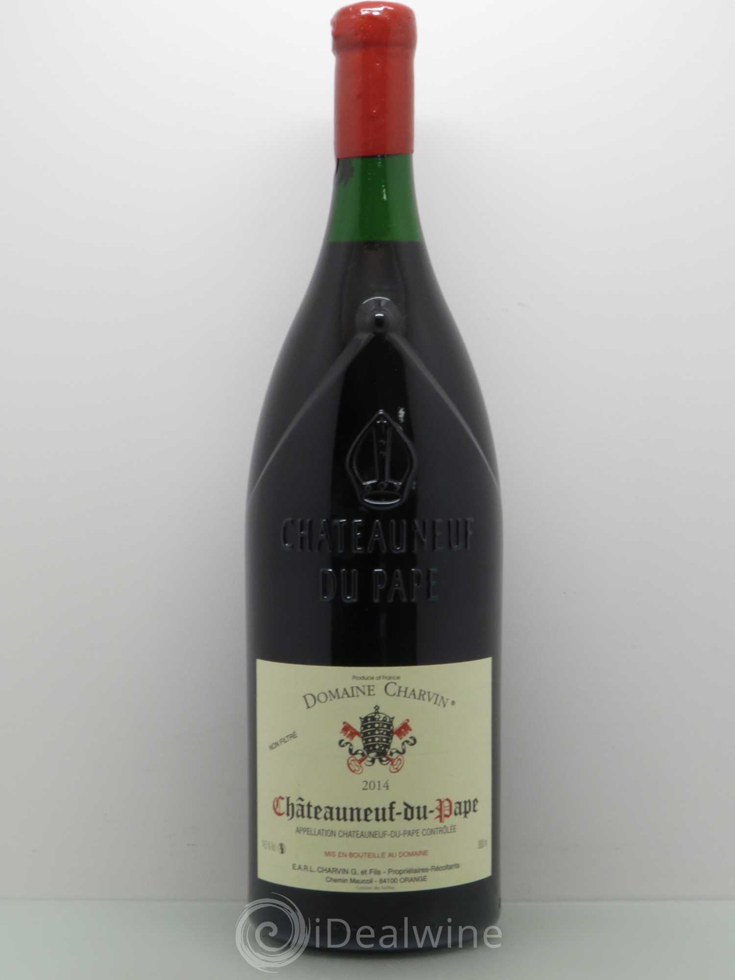 Châteauneuf-du-Pape Charvin (Domaine) 2014 - Lot de 1 jeroboam - 0