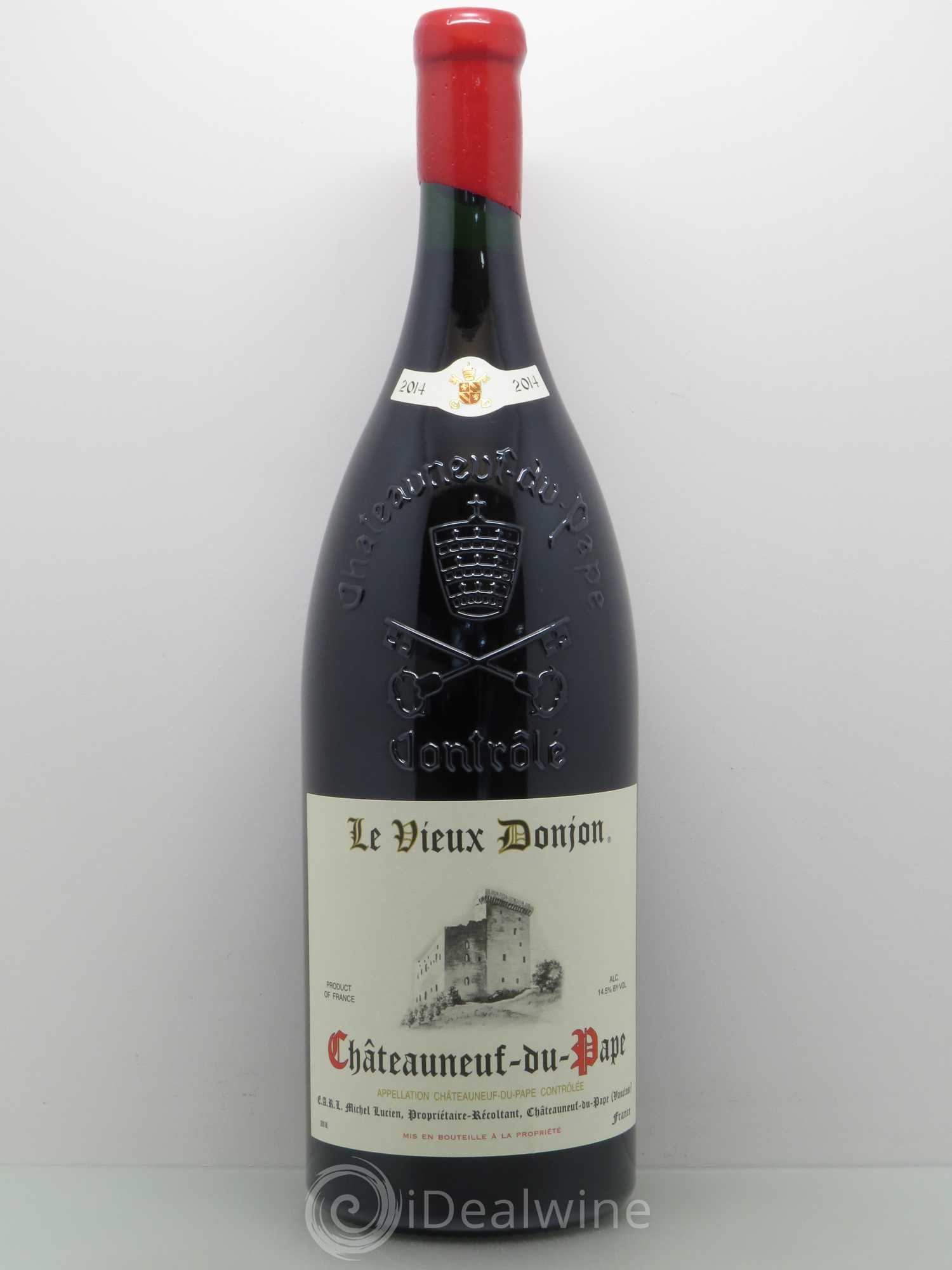 Châteauneuf-du-Pape Le Vieux Donjon Michel Lucien 2014 - Lot de 1 jeroboam - 0