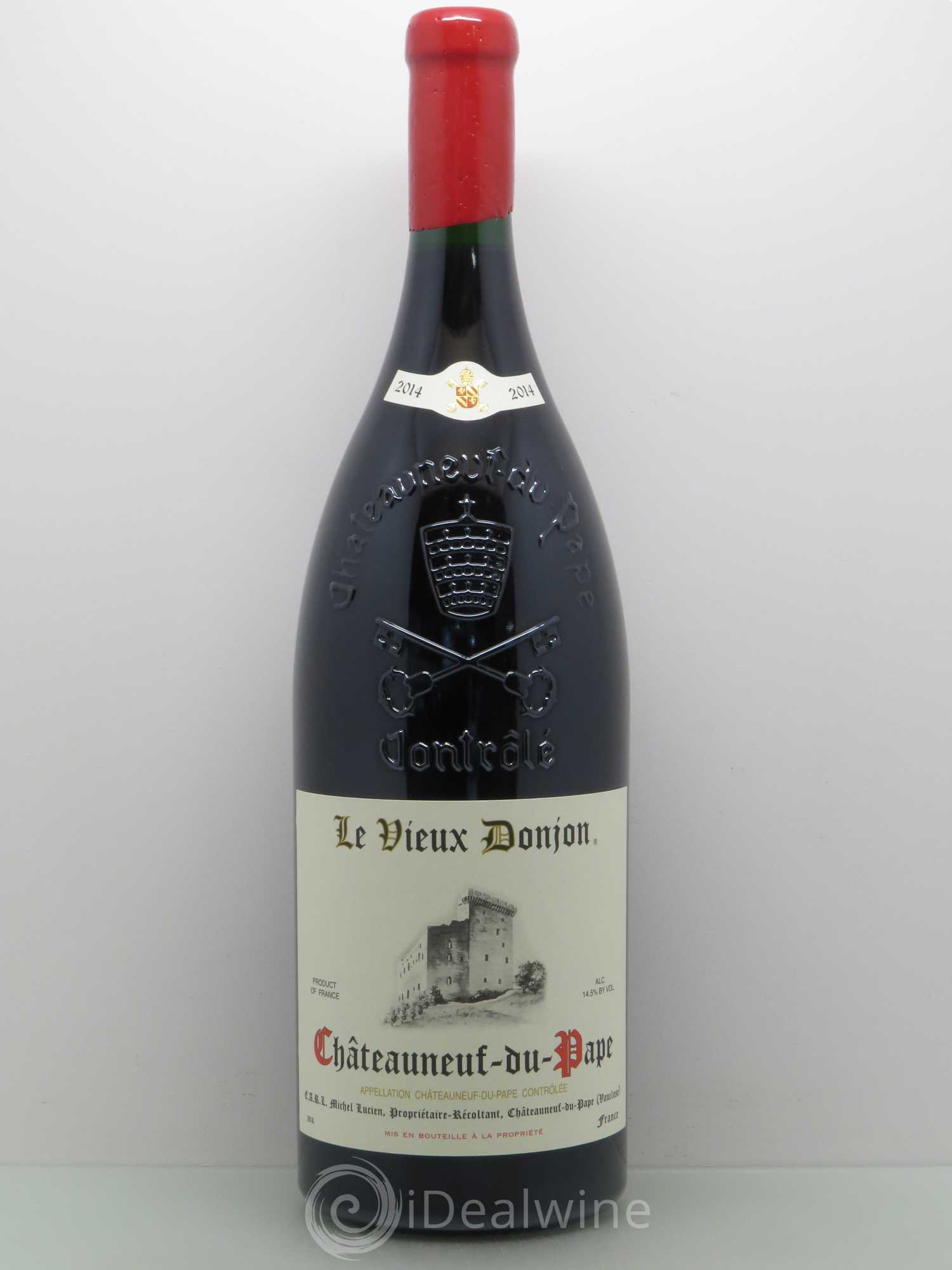 Châteauneuf-du-Pape Le Vieux Donjon Michel Lucien 2014 - Lot of 1 Jeroboam - 0