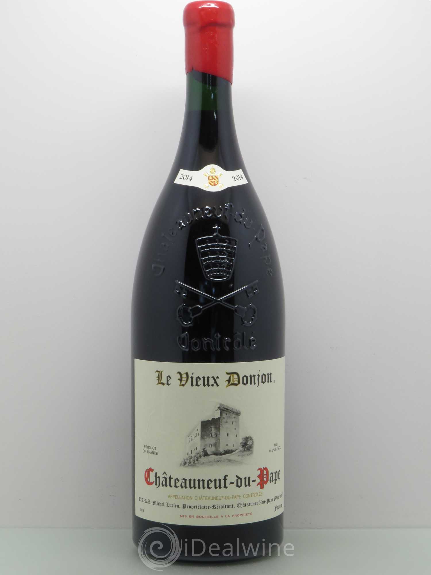 Châteauneuf-du-Pape Le Vieux Donjon Michel Lucien 2014 - Lot de 1 jeroboam - 0