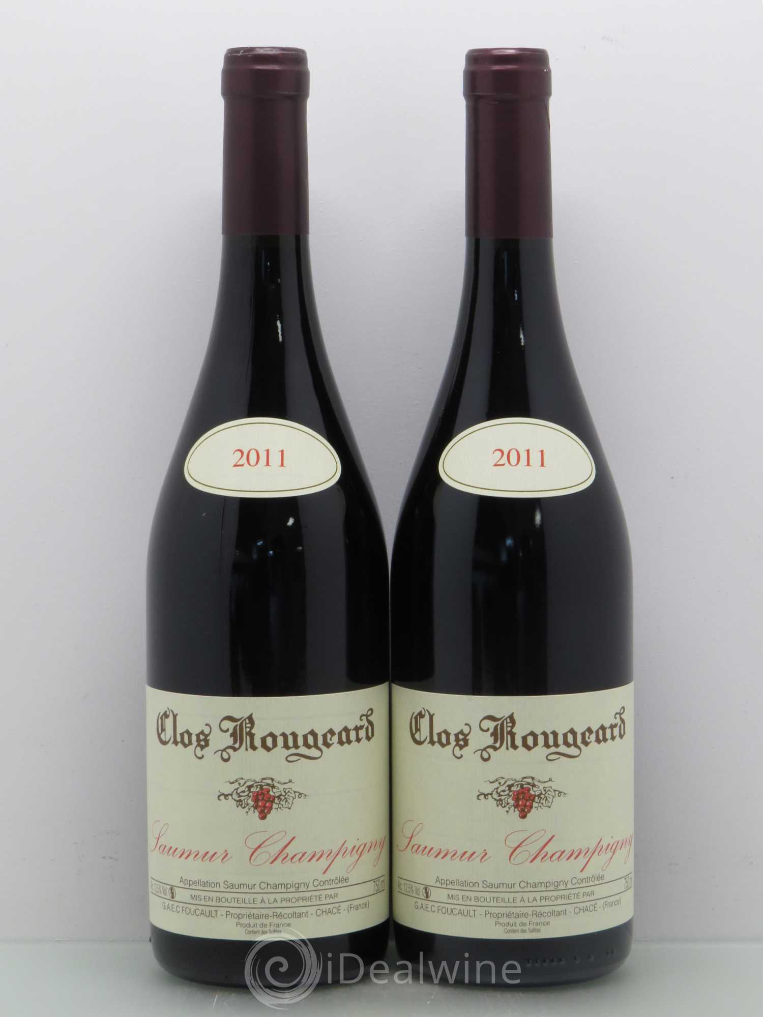 Saumur-Champigny Clos Rougeard 2011 - Lot de 2 bouteilles - 0
