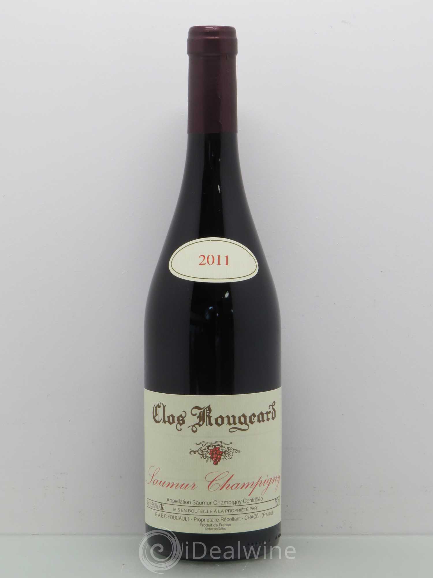 Saumur-Champigny Clos Rougeard 2011 - Lot de 1 bouteille - 0