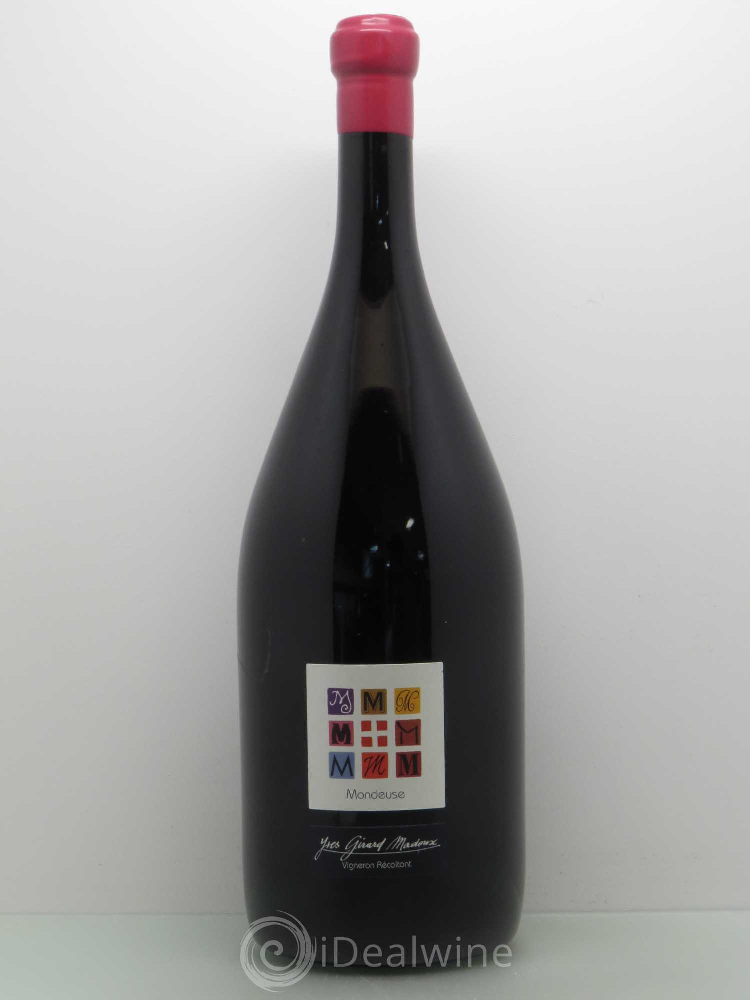 Vin de Savoie Mondeuse - Domaine Yves Girard MADOUX 2015 - Lotto di 1 jéroboam - 0