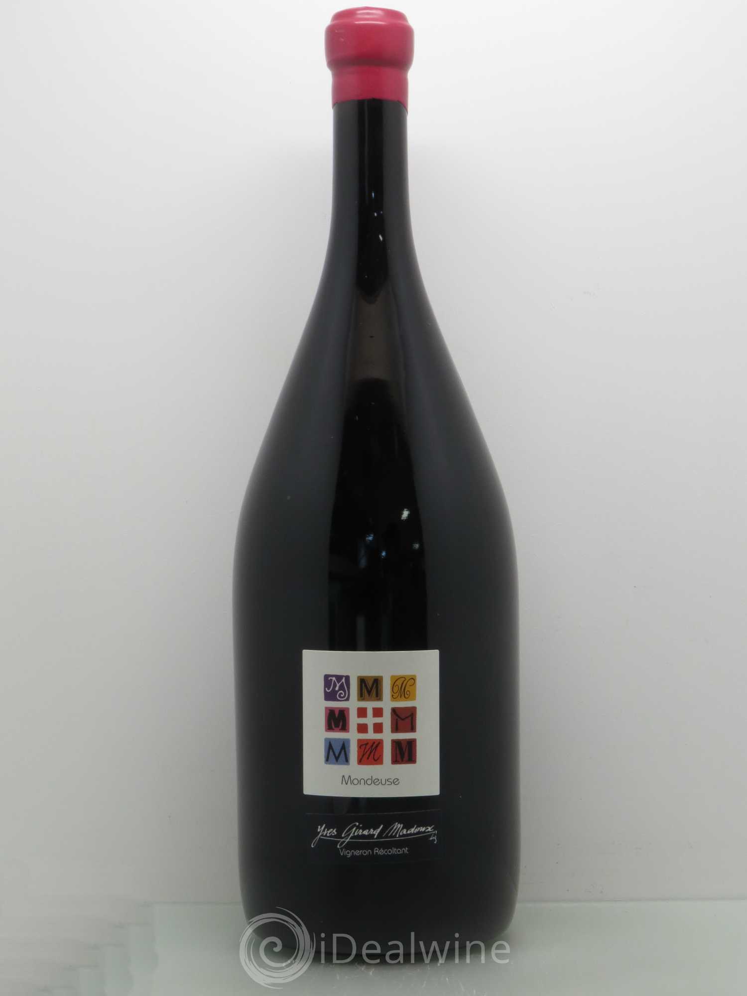 Vin de Savoie Mondeuse - Domaine Yves Girard MADOUX 2015 - Lotto di 1 jéroboam - 0