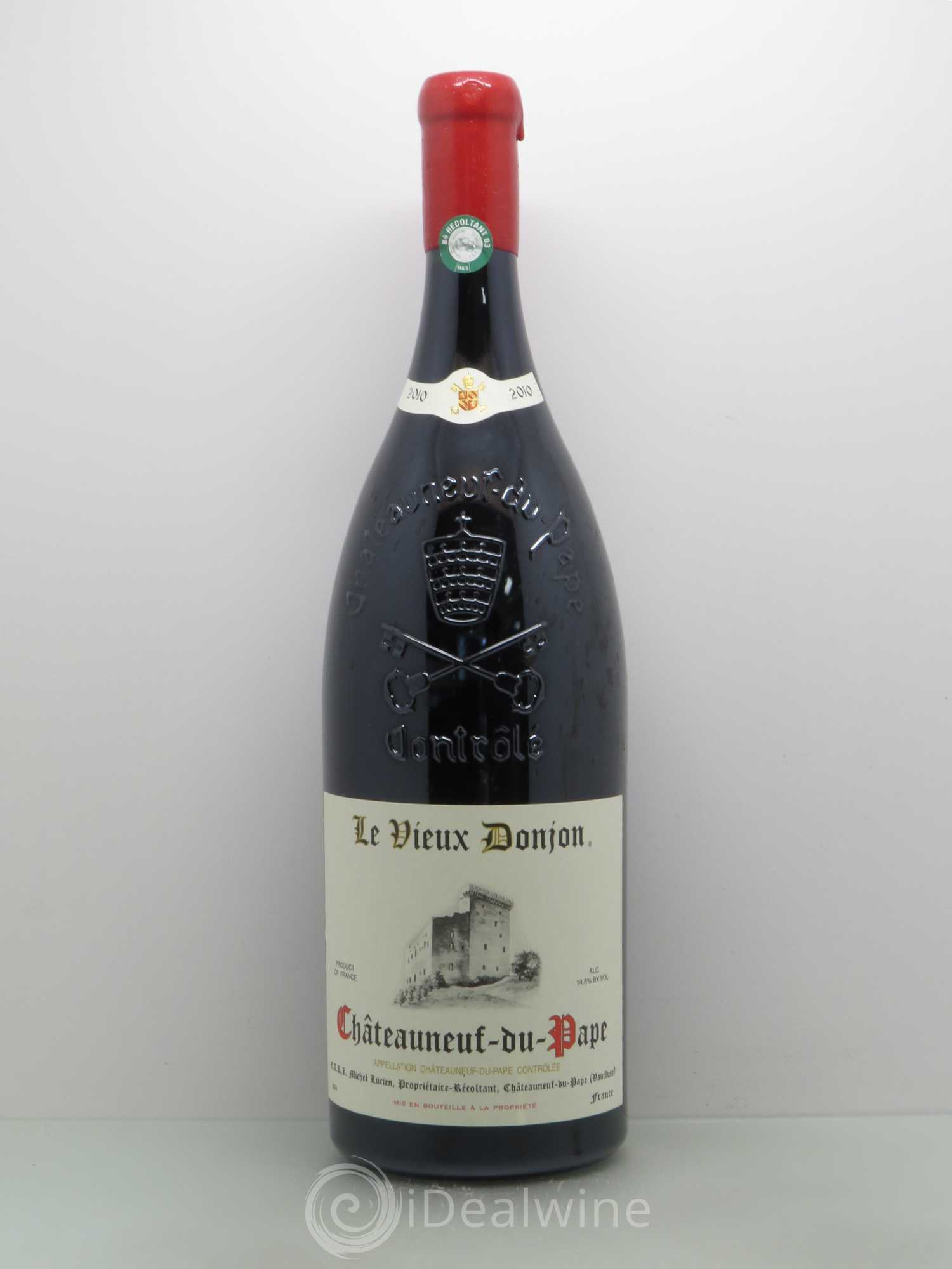Châteauneuf-du-Pape Le Vieux Donjon Michel Lucien 2010 - Lot de 1 jeroboam - 0
