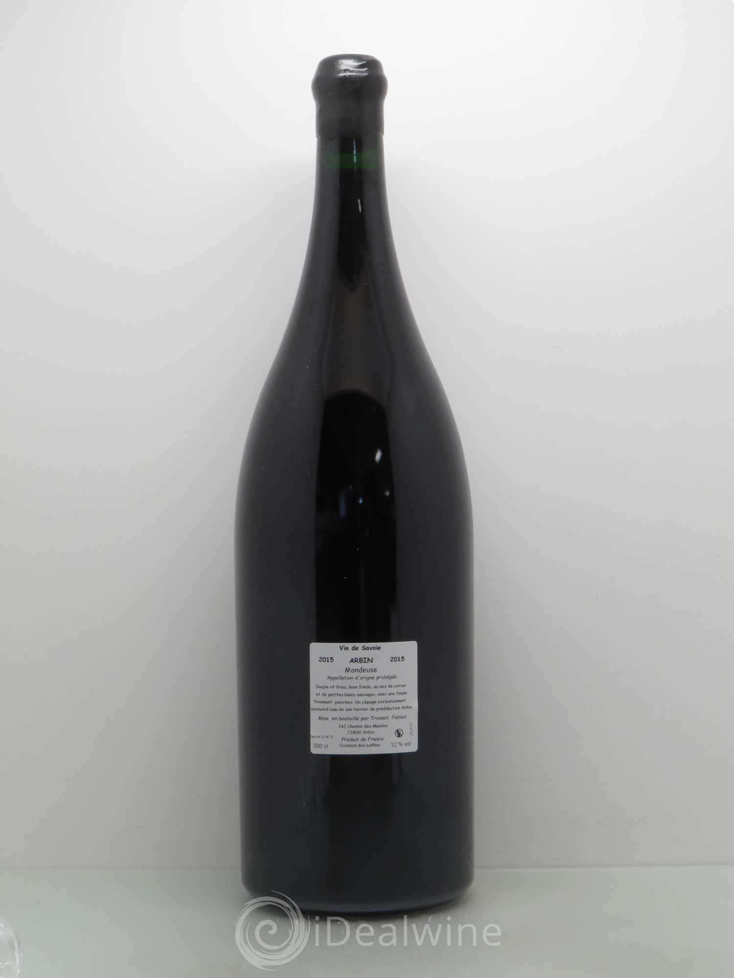 Vin de Savoie Mondeuse Molatret - Domaine Fabien TROSSET 2015 - Lotto di 1 jéroboam - 1