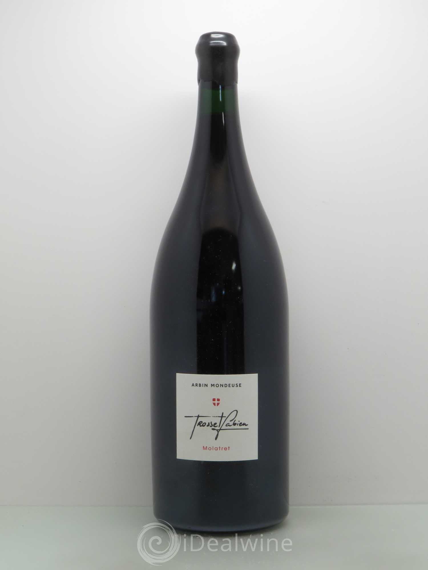 Vin de Savoie Mondeuse Molatret - Domaine Fabien TROSSET 2015 - Lotto di 1 jéroboam - 0