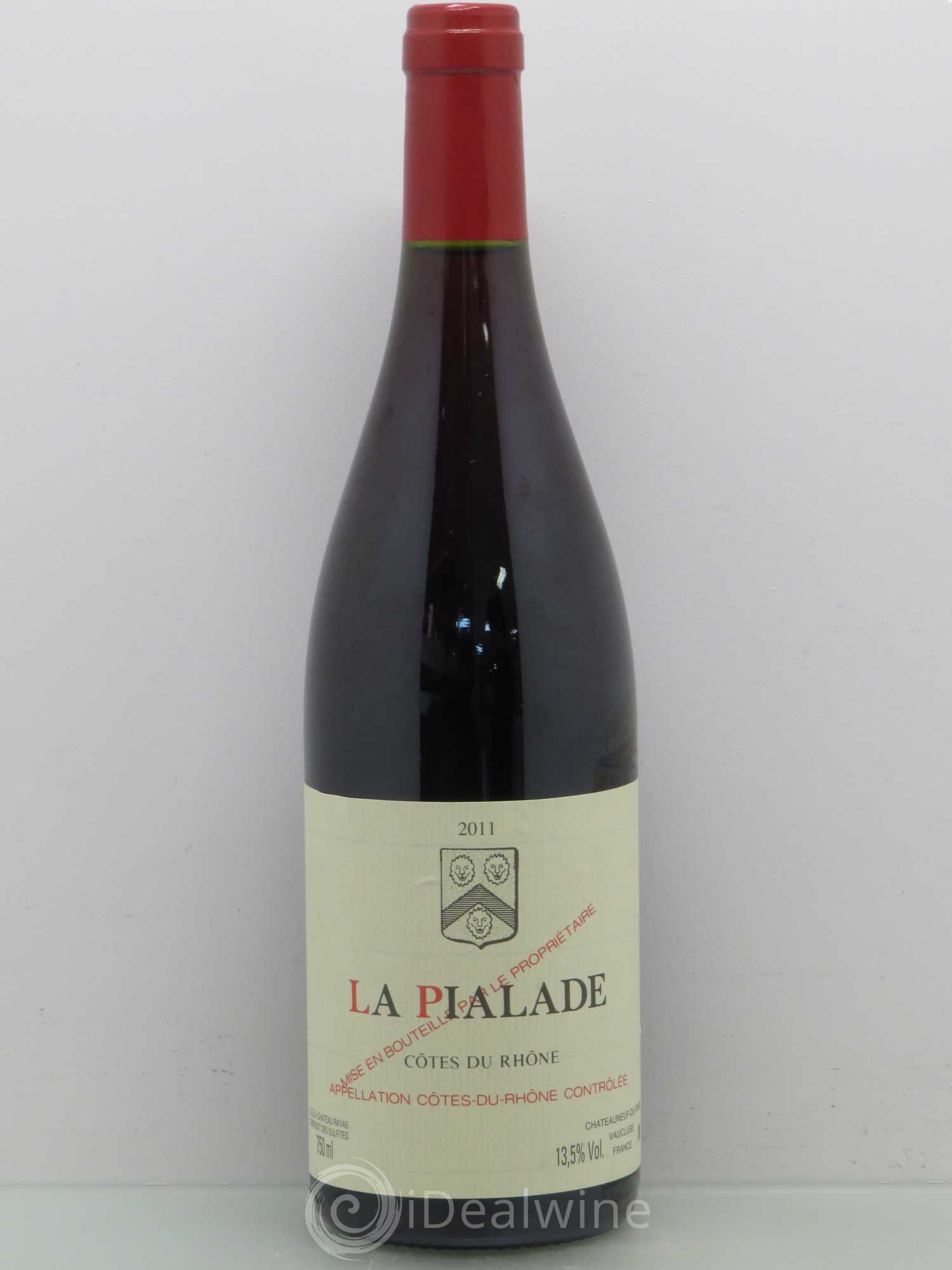 Côtes-du-Rhône La Pialade Emmanuel Reynaud 2011 - Lot de 1 bouteille - 0