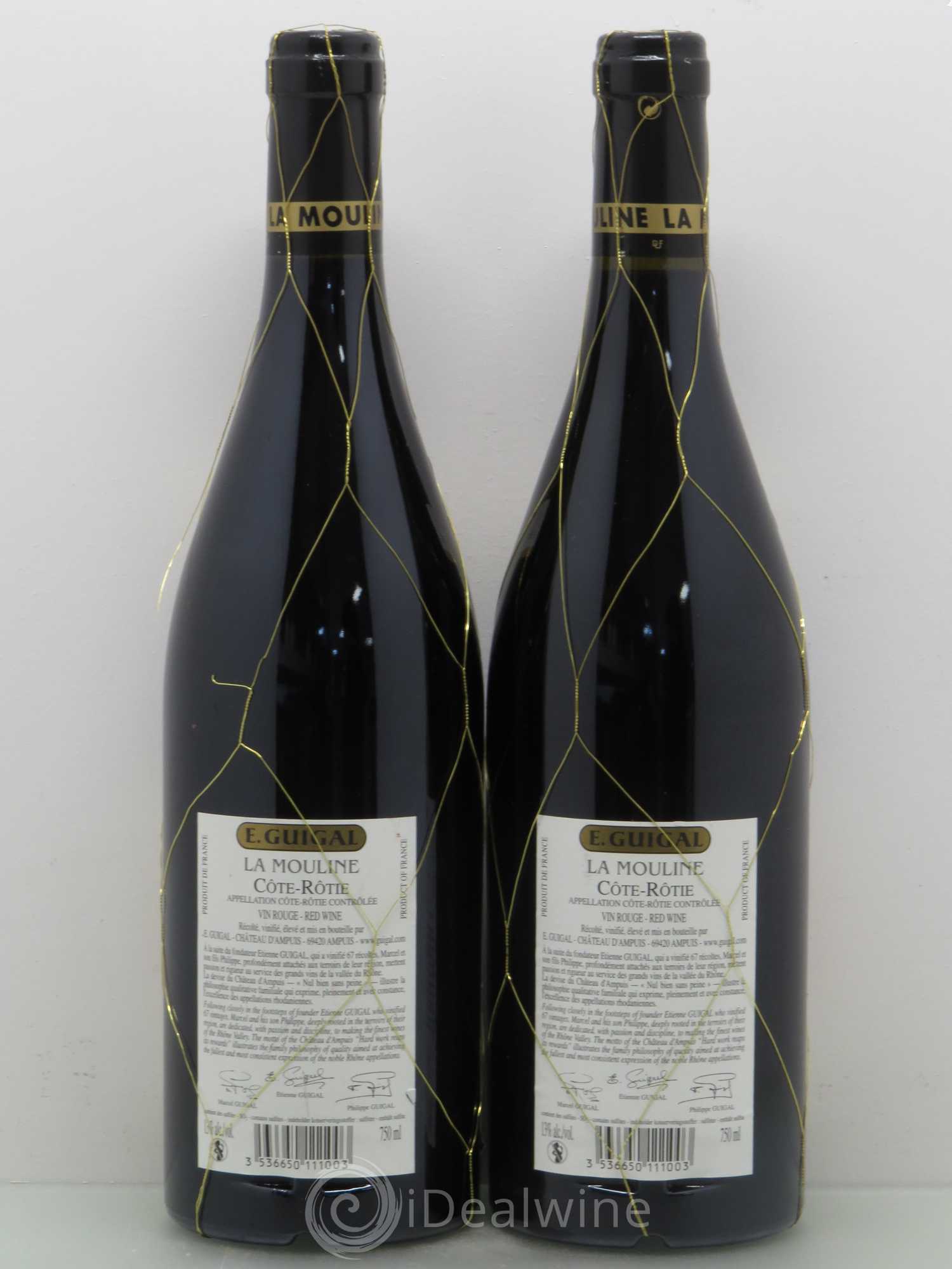 Côte-Rôtie La Mouline Guigal 2005 - Lot de 2 bouteilles - 1