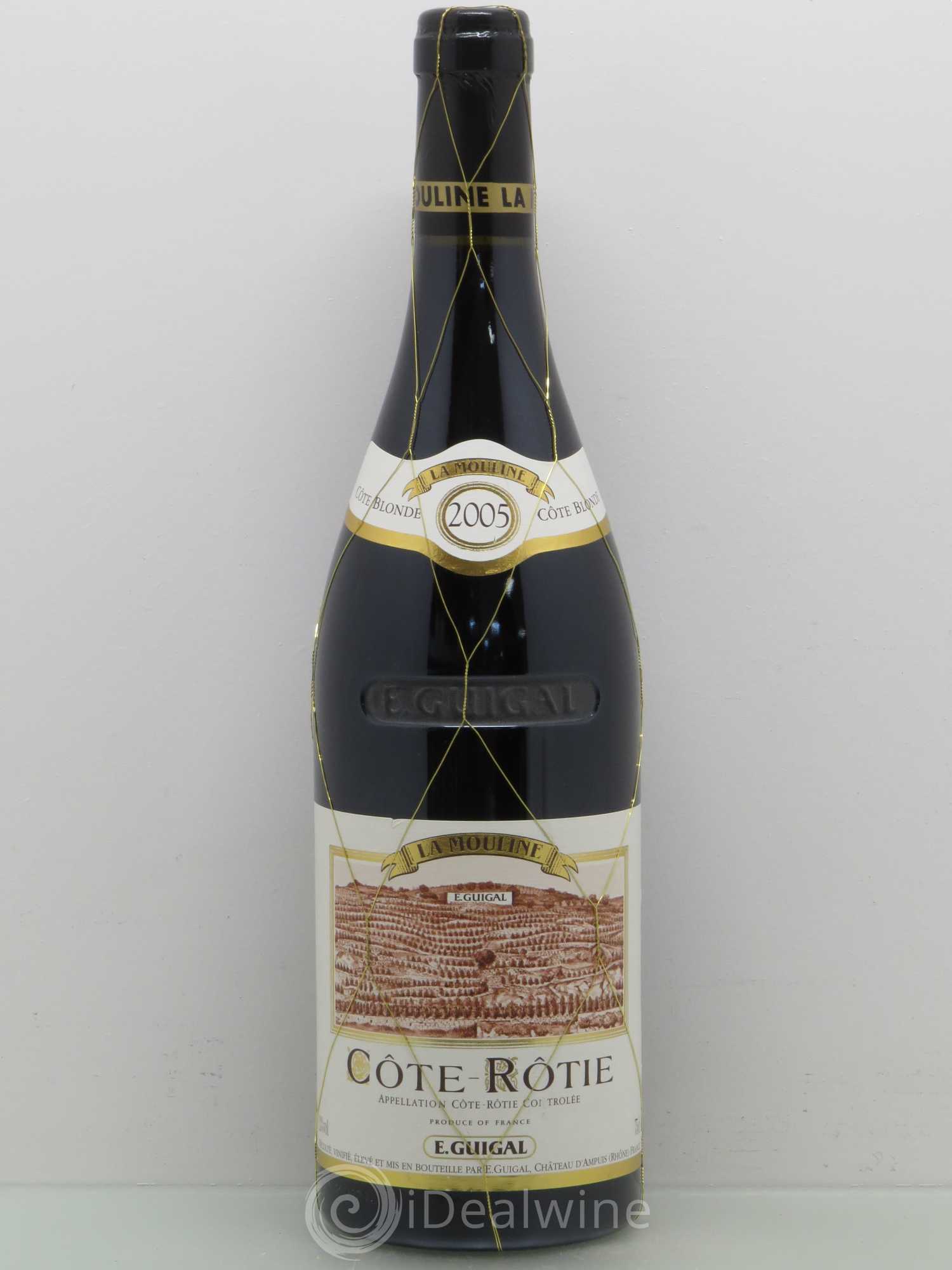 Côte-Rôtie La Mouline Guigal 2005 - Lot de 1 bouteille - 0