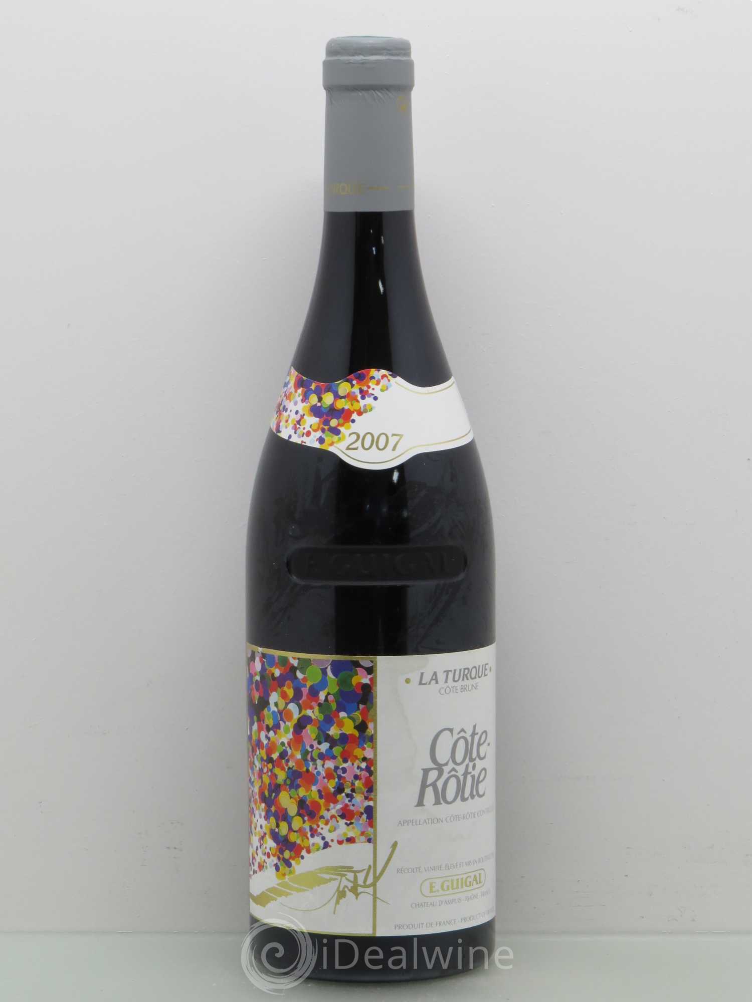 Côte-Rôtie La Turque Guigal 2007 - Lot de 1 bouteille - 0