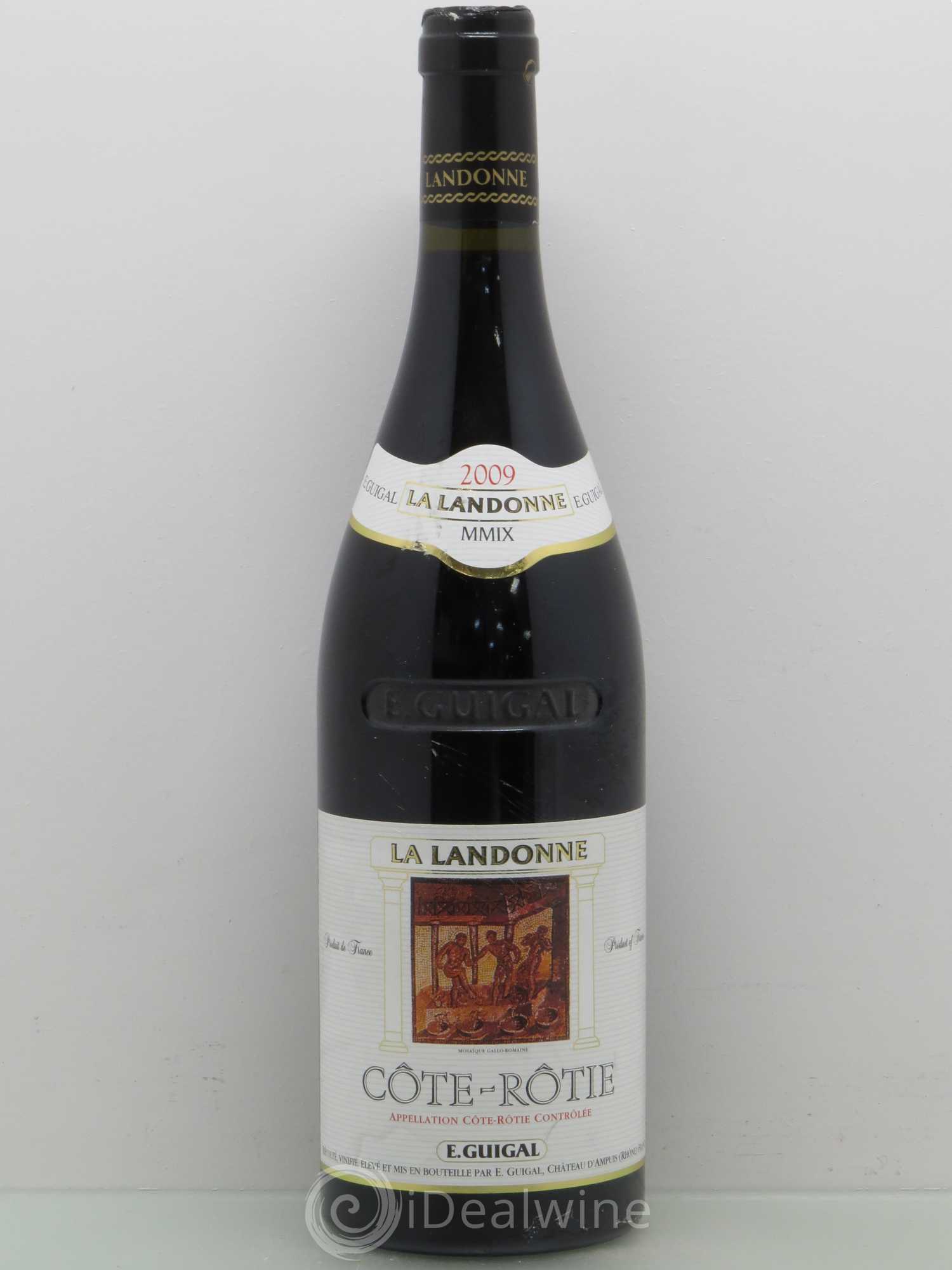 Côte-Rôtie La Landonne Guigal 2009 - Lot de 1 bouteille - 0