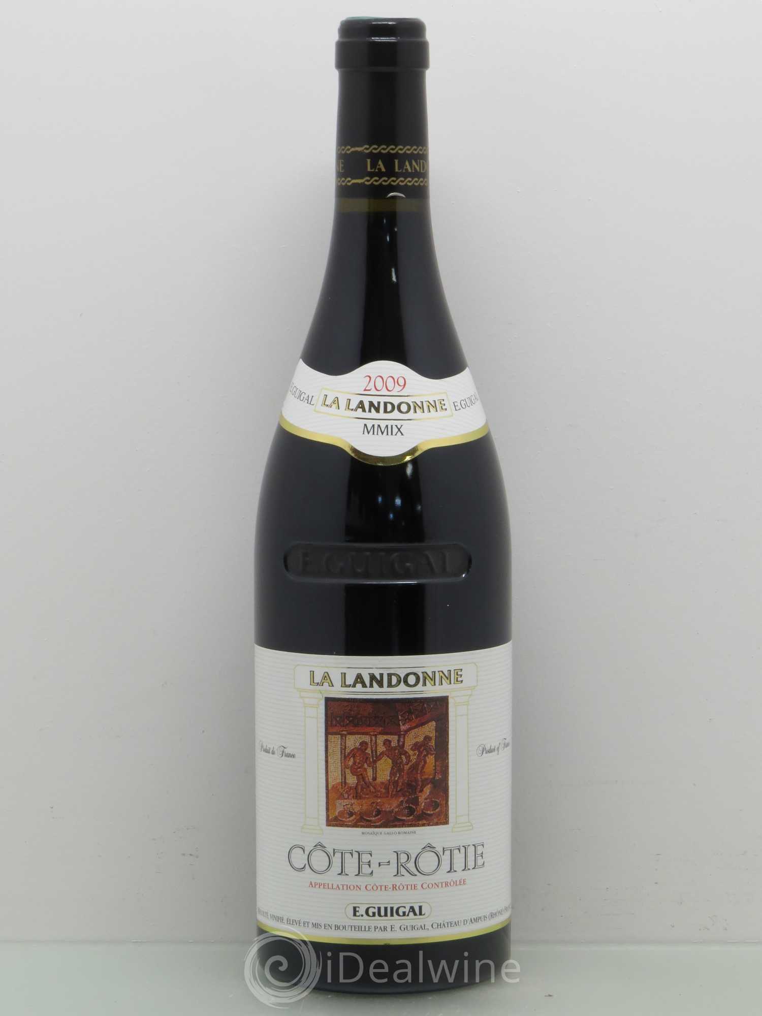 Côte-Rôtie La Landonne Guigal 2009 - Lot de 1 bouteille - 0