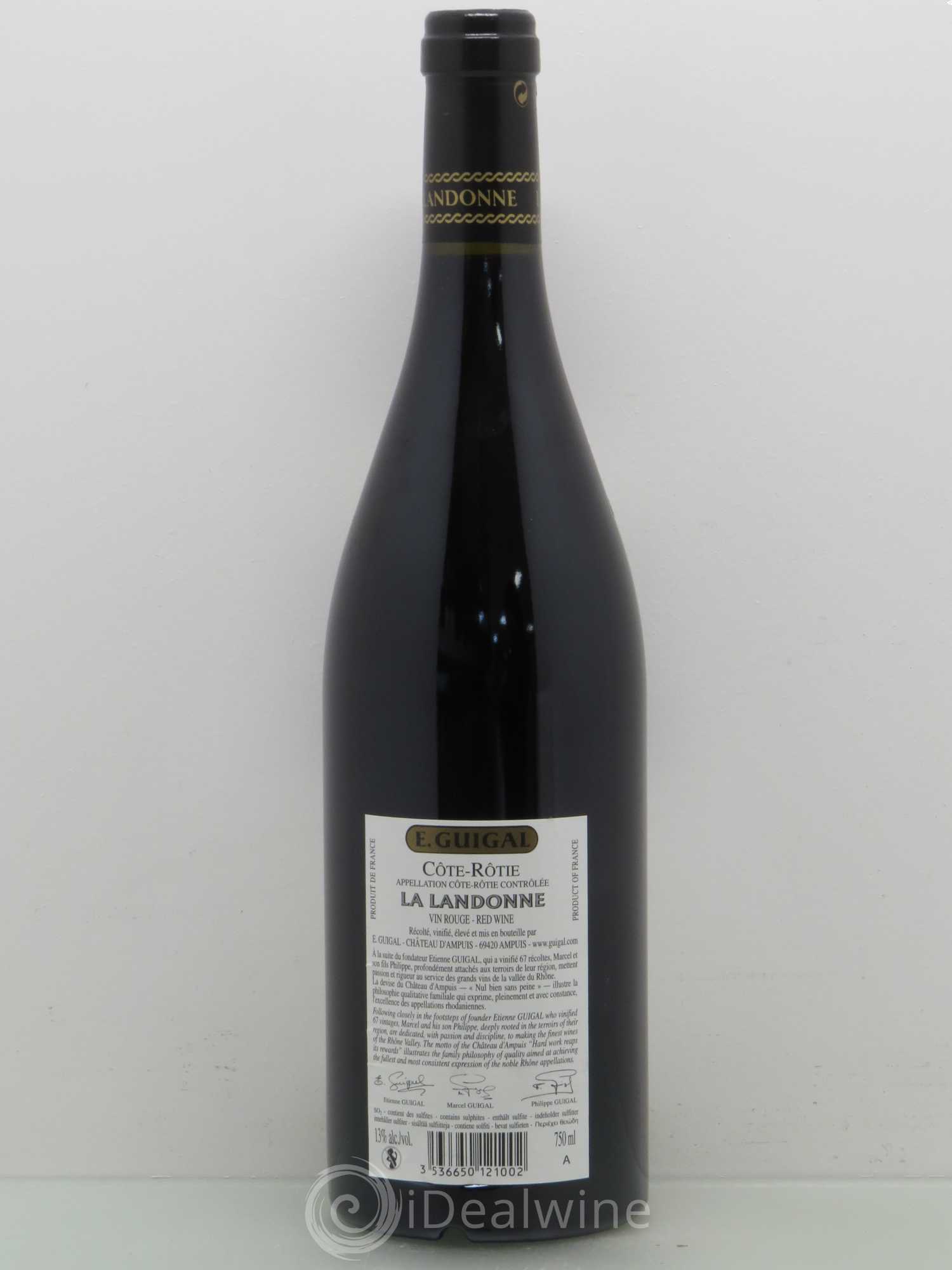 Côte-Rôtie La Landonne Guigal 2009 - Lot de 1 bouteille - 1