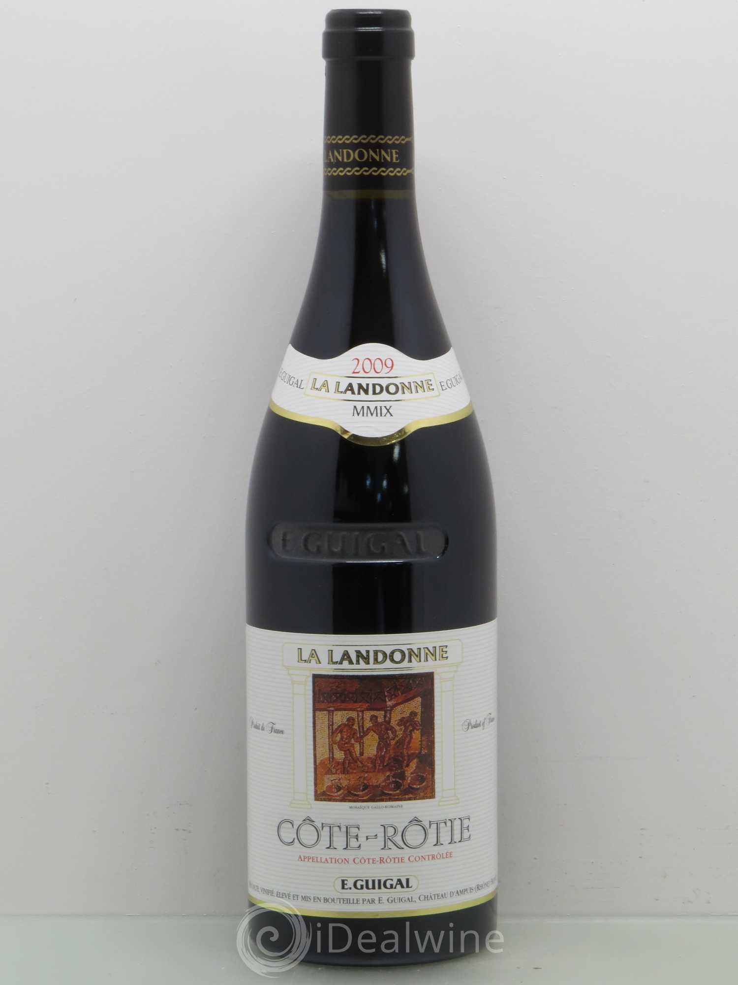 Côte-Rôtie La Landonne Guigal 2009 - Lot de 1 bouteille - 0