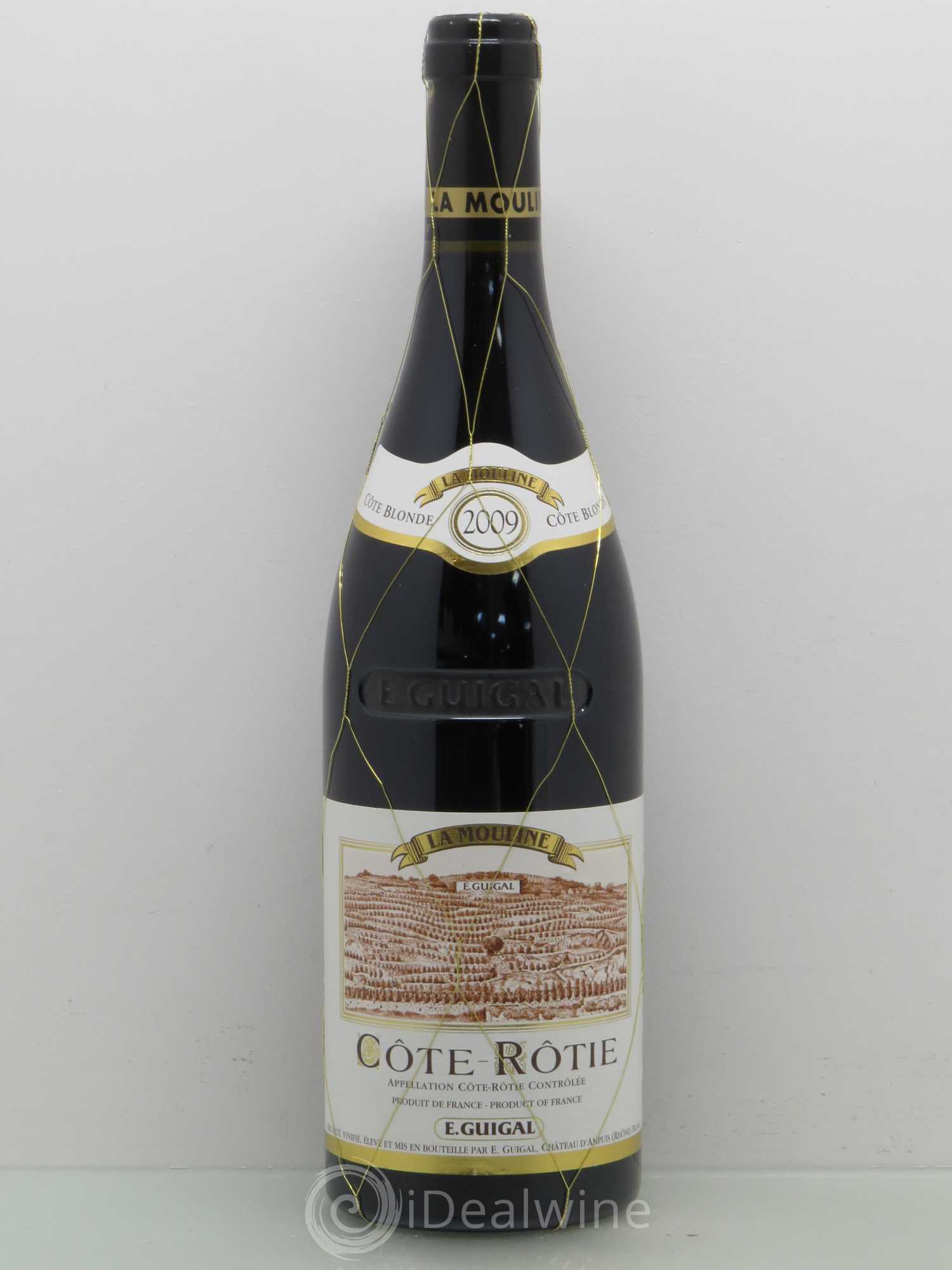 Côte-Rôtie La Mouline Guigal 2009 - Lot de 1 bouteille - 0
