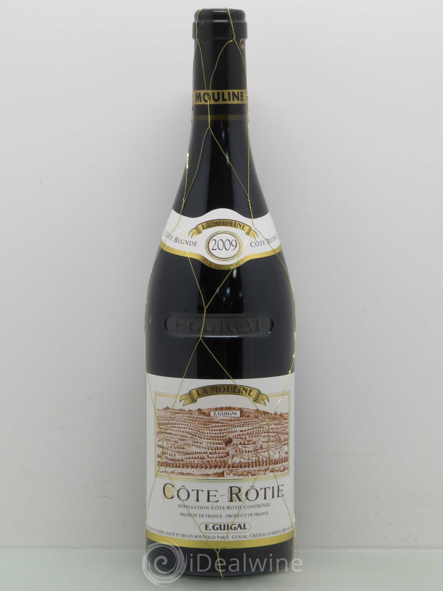 Côte-Rôtie La Mouline Guigal 2009 - Lot de 1 bouteille - 0