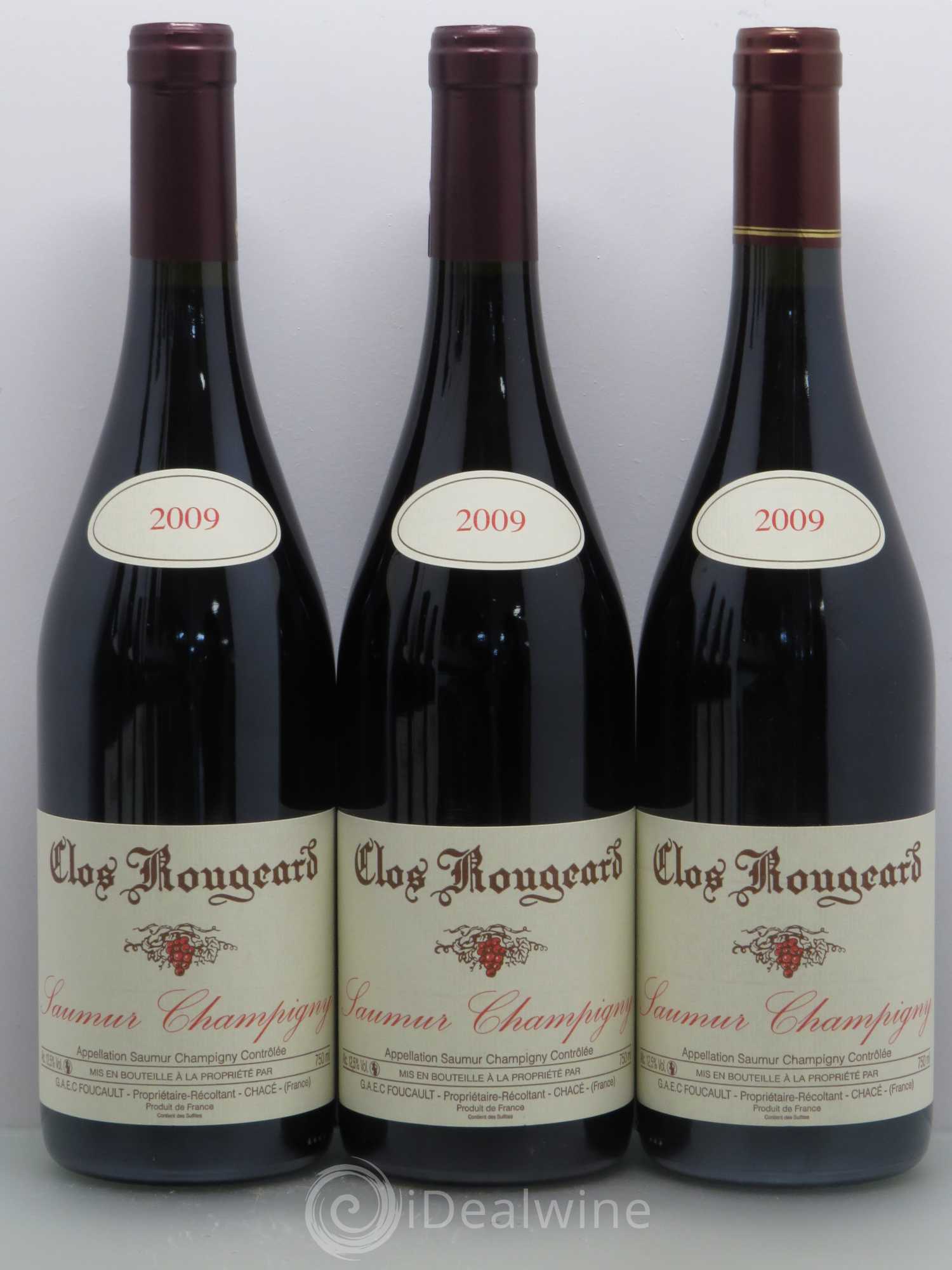Saumur-Champigny Clos Rougeard 2009 - Lot de 6 bouteilles - 1