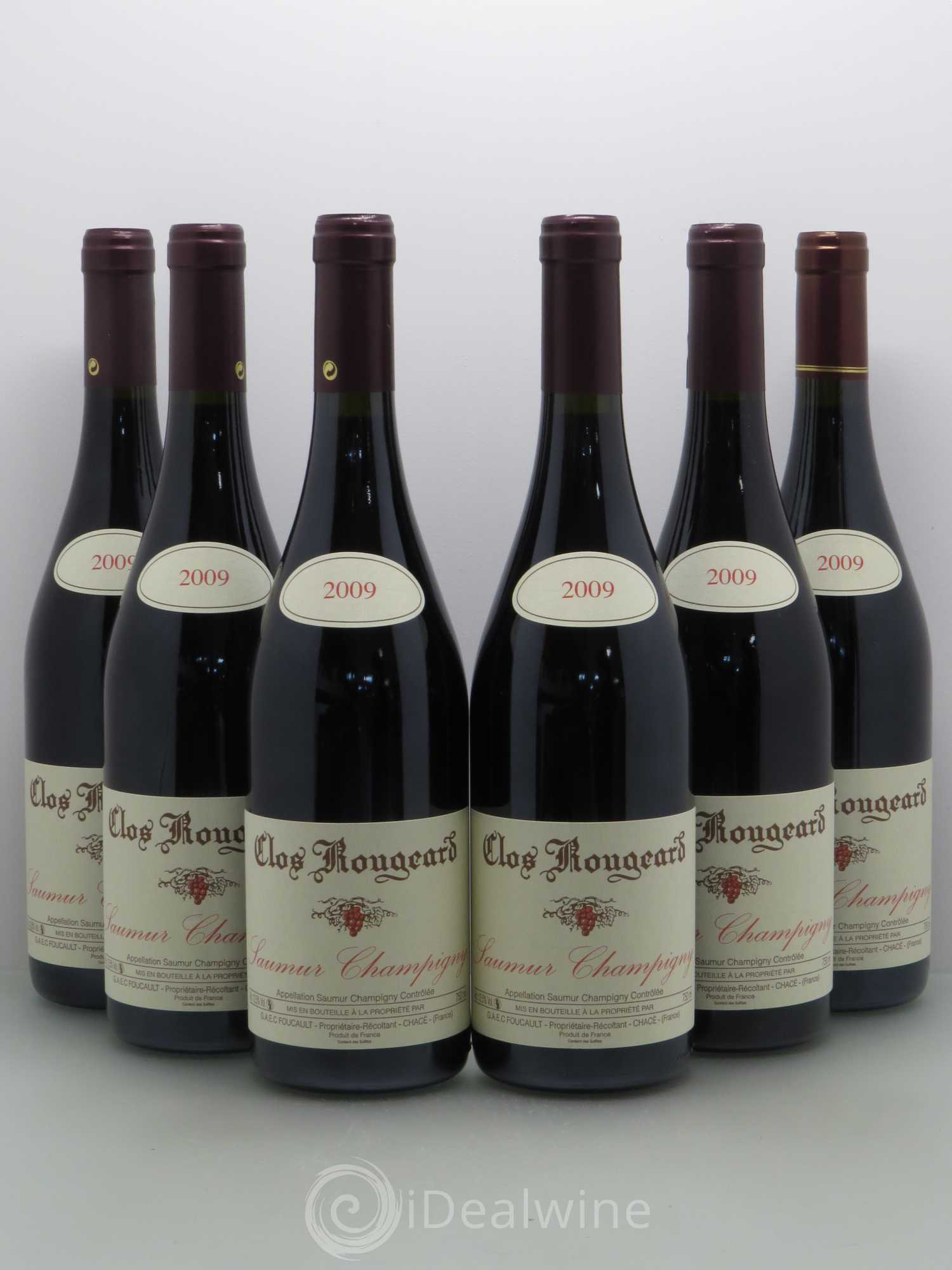 Saumur-Champigny Clos Rougeard 2009 - Lot de 6 bouteilles - 0