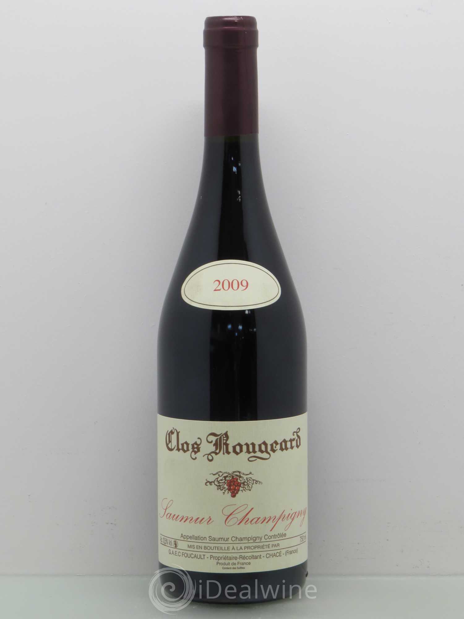 Saumur-Champigny Clos Rougeard 2009 - Lot de 1 bouteille - 0