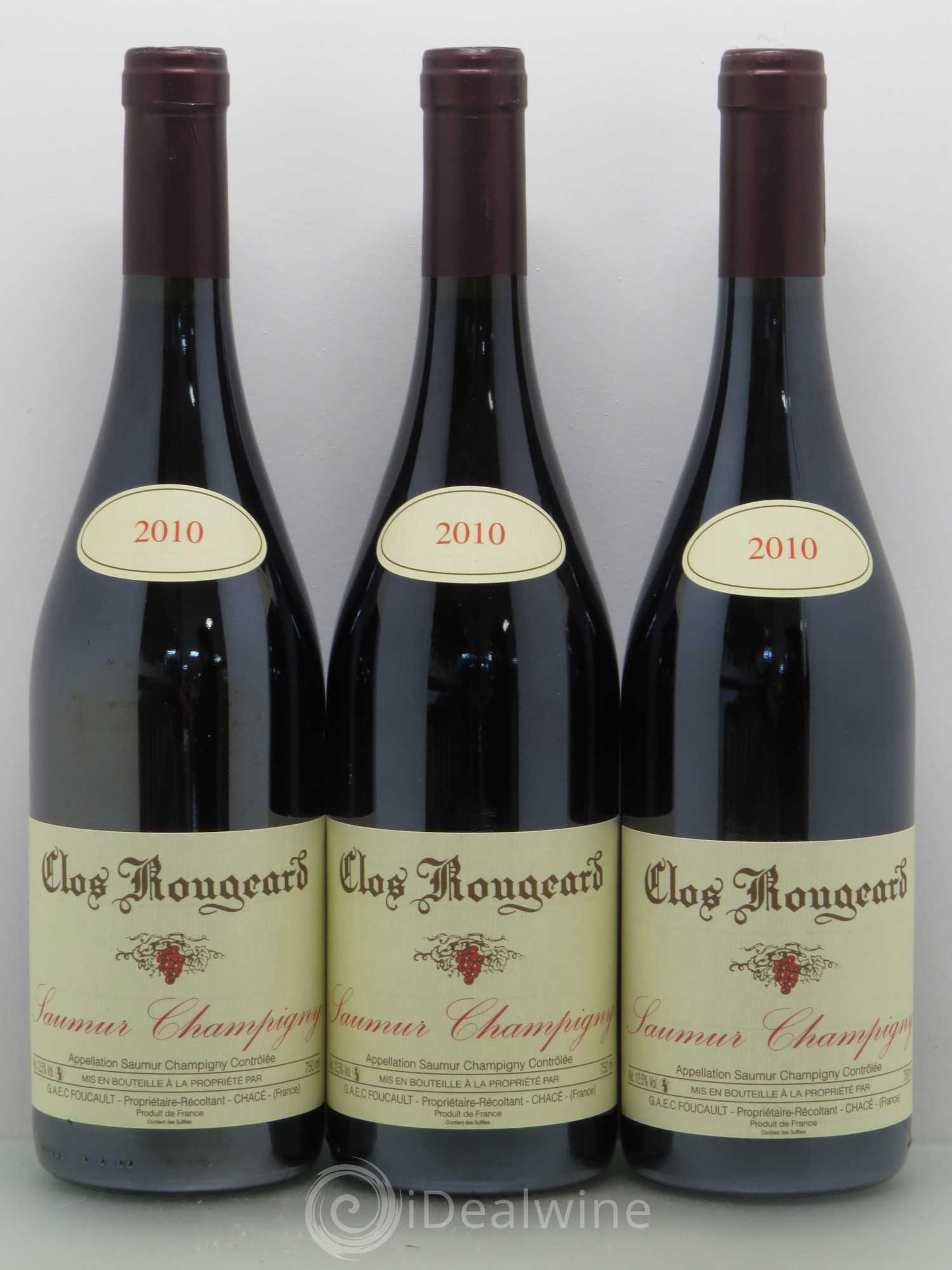 Saumur-Champigny Clos Rougeard 2010 - Lot de 6 bouteilles - 2