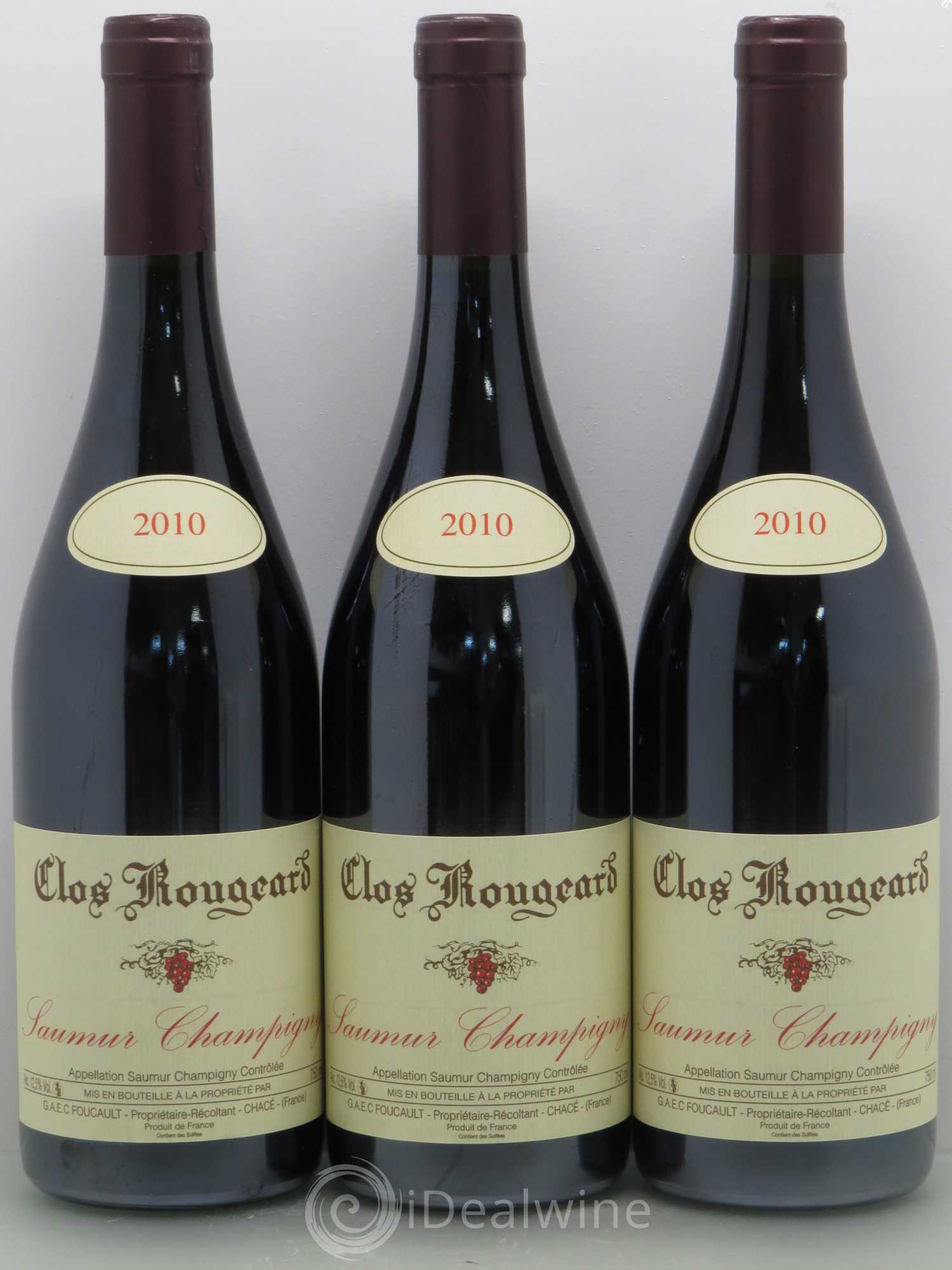 Saumur-Champigny Clos Rougeard 2010 - Lot de 3 bouteilles - 0
