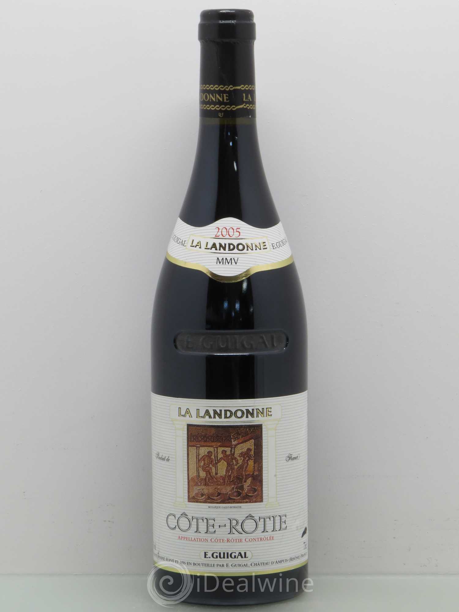 Côte-Rôtie La Landonne Guigal 2005 - Lot de 1 bouteille - 0