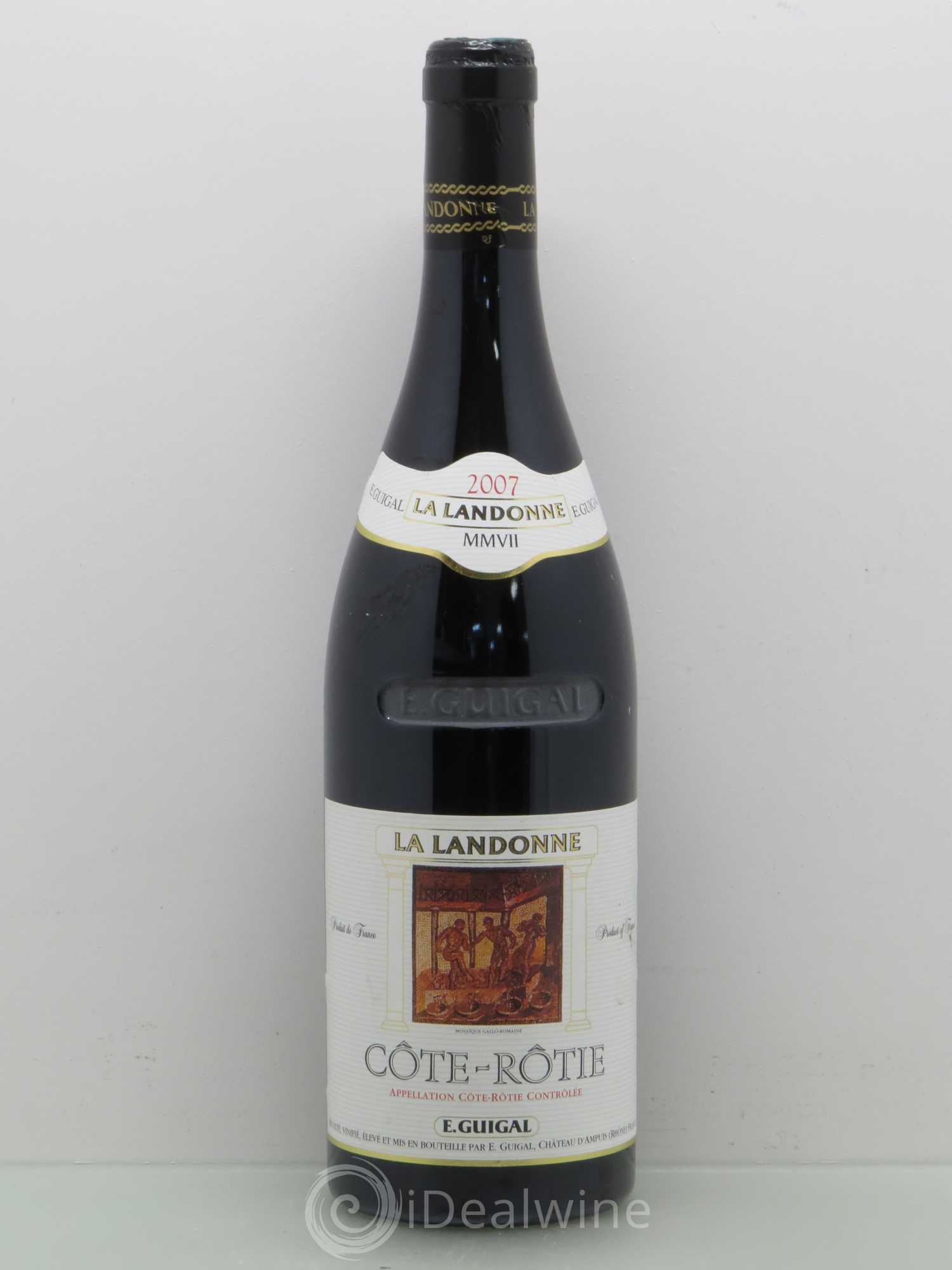 Côte-Rôtie La Landonne Guigal 2007 - Lot de 1 bouteille - 0