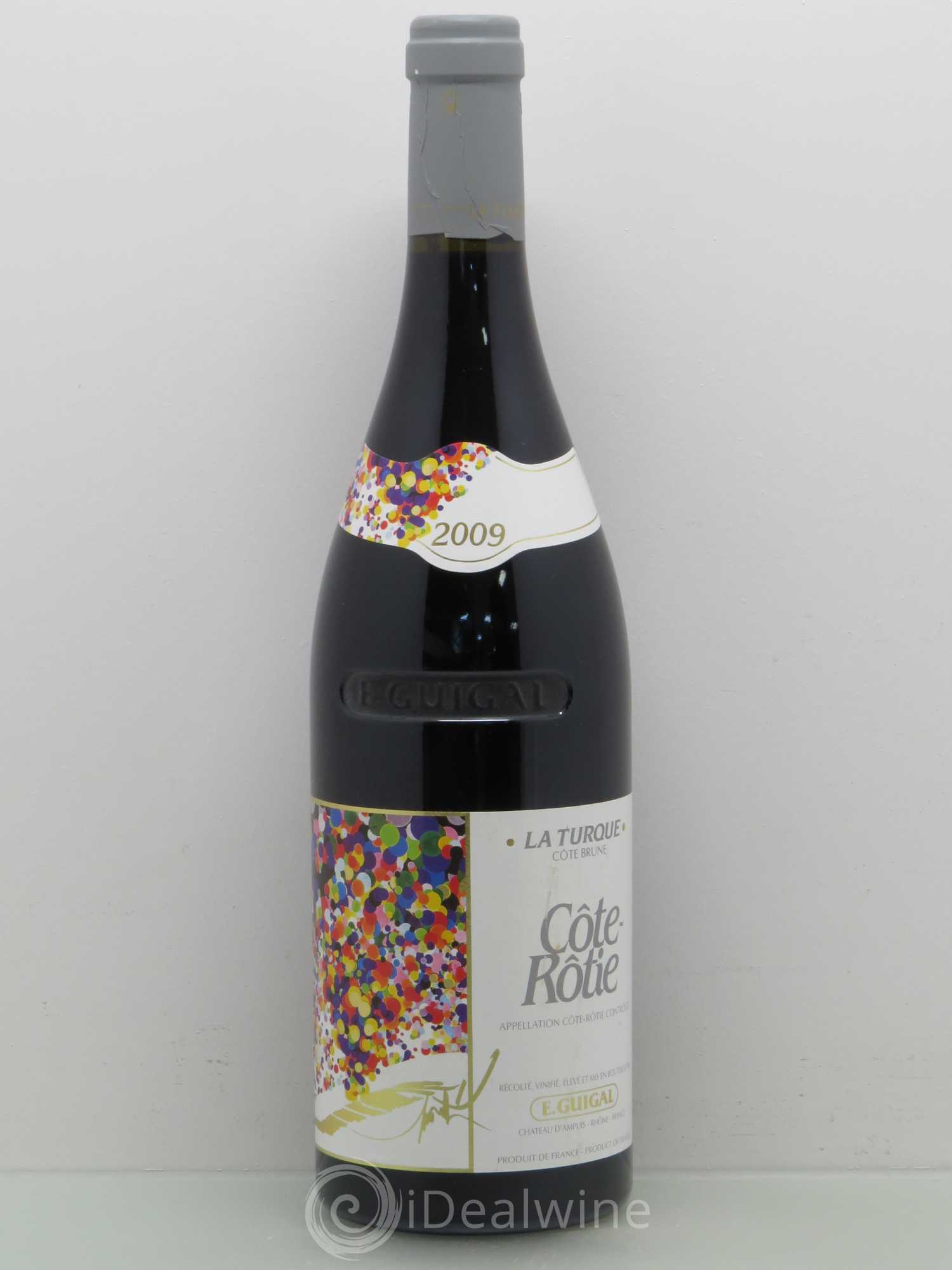 Côte-Rôtie La Turque Guigal 2009 - Lot de 1 bouteille - 0